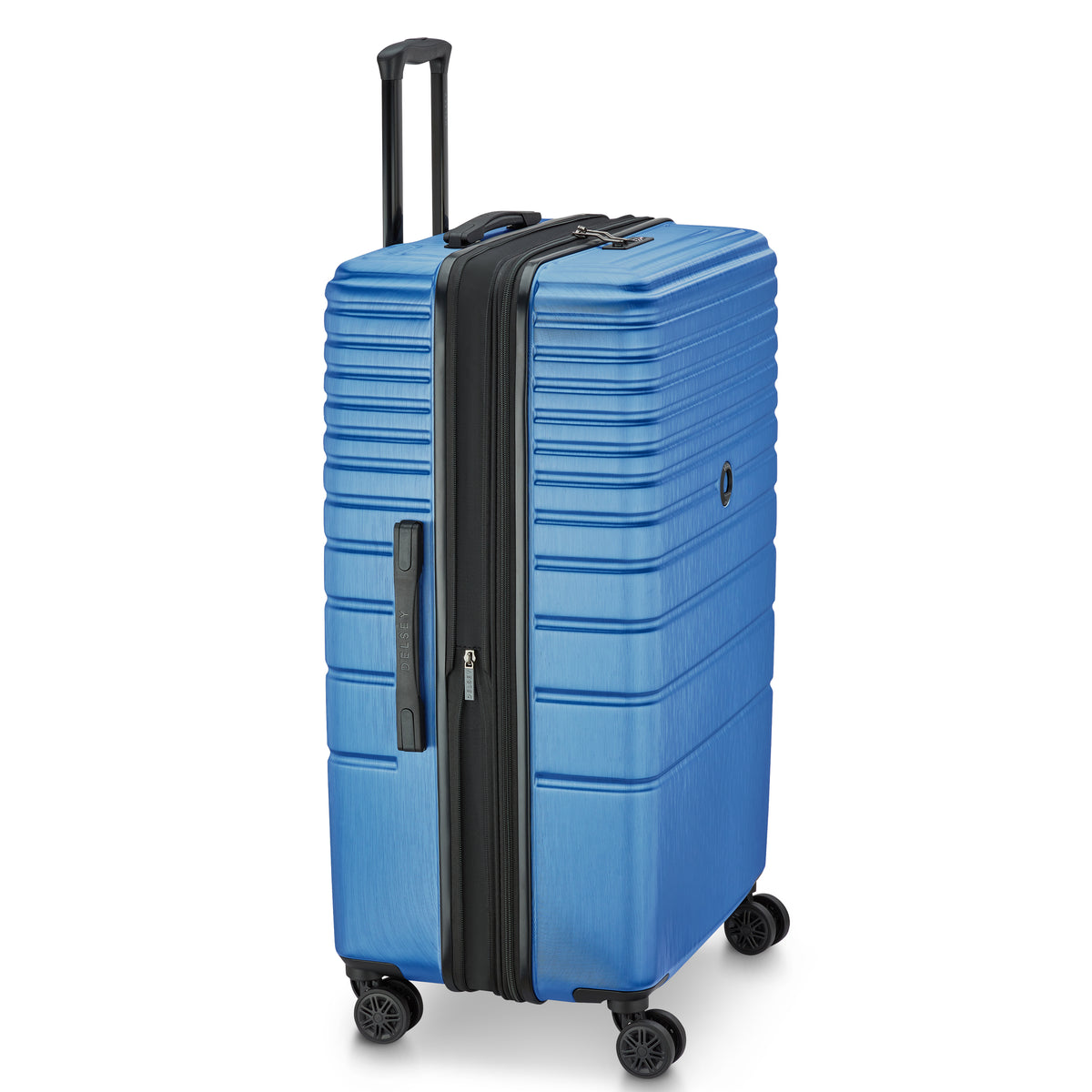 COSMIQUE 32-Inch Expandable Check-In Suitcase, Light blue