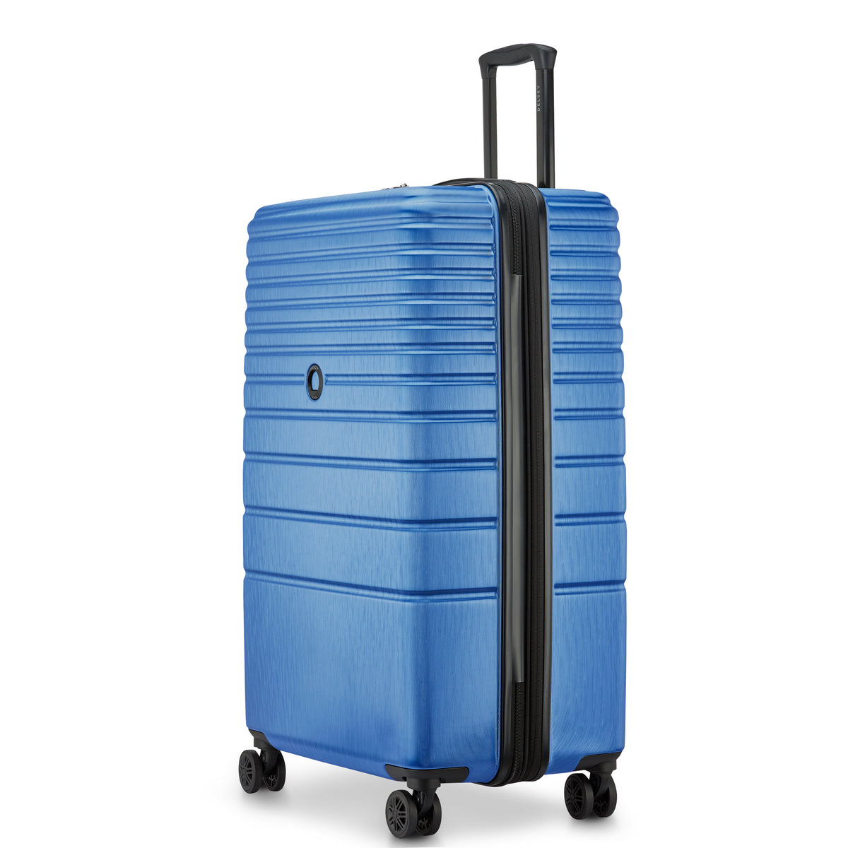 COSMIQUE 32-Inch Expandable Check-In Suitcase, Light blue
