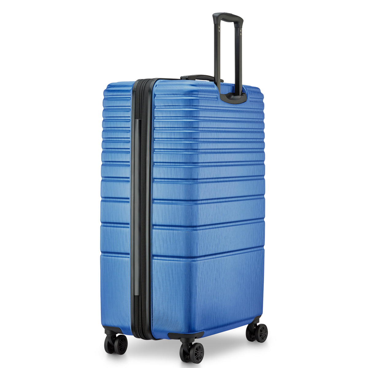 COSMIQUE 32-Inch Expandable Check-In Suitcase, Light blue