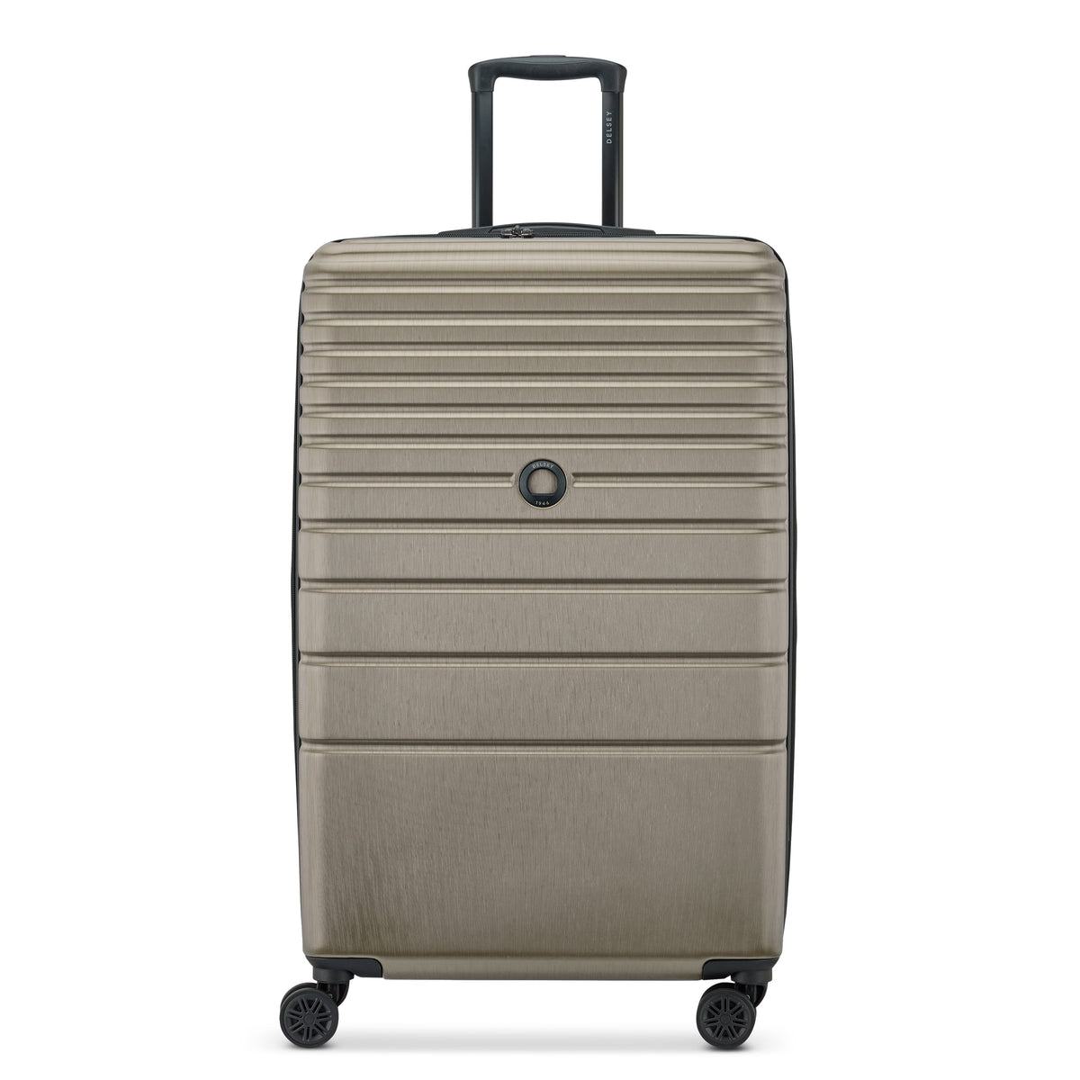 COSMIQUE | 32-Inch Expandable Check-In Suitcase, Beige