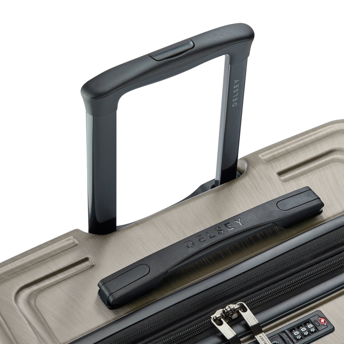 COSMIQUE | 32-Inch Expandable Check-In Suitcase, Beige