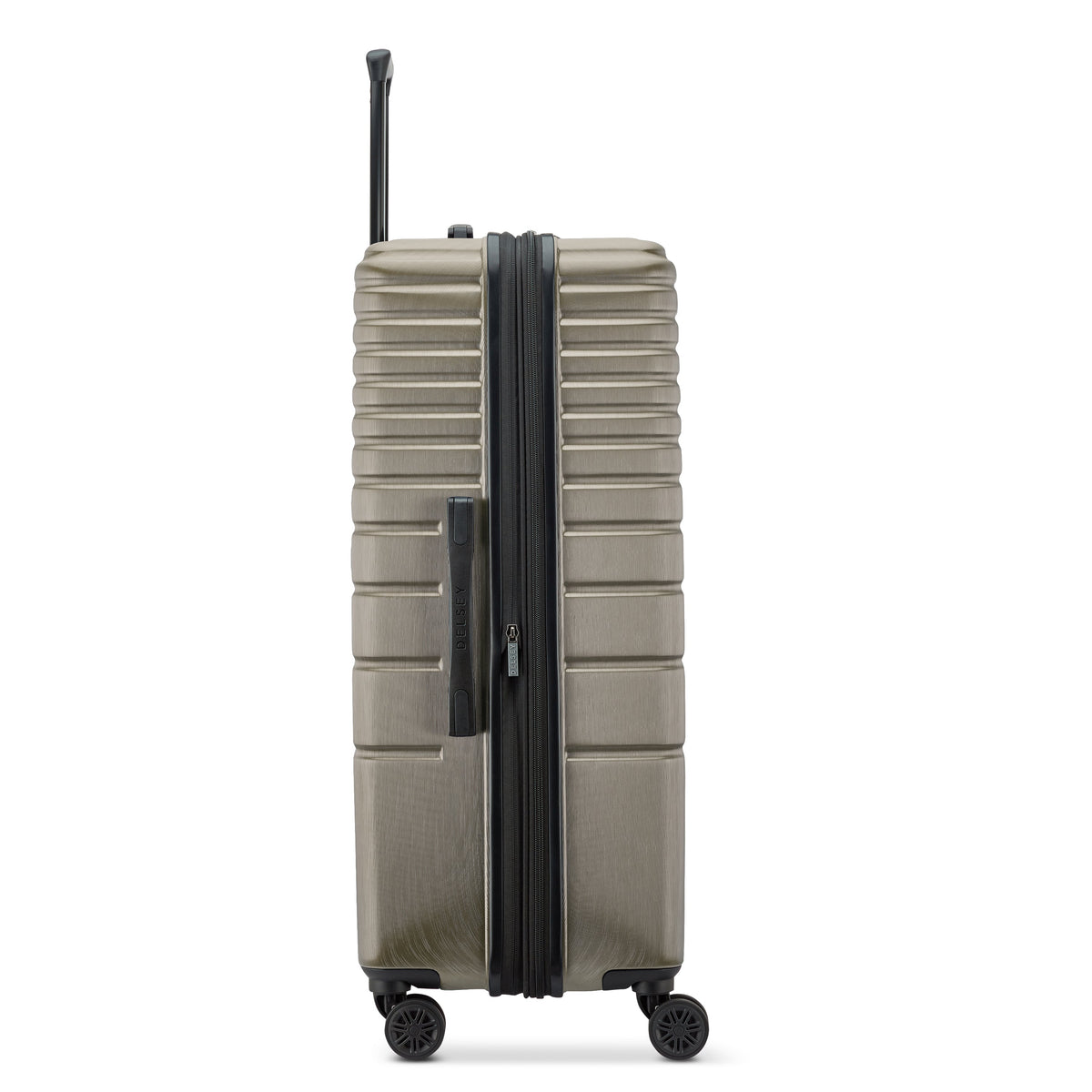 COSMIQUE | 32-Inch Expandable Check-In Suitcase, Beige