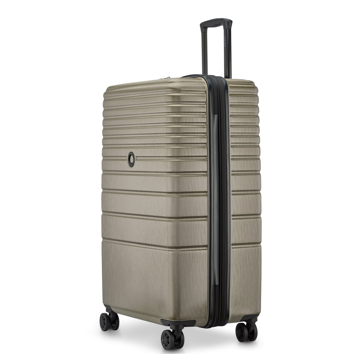 COSMIQUE | 32-Inch Expandable Check-In Suitcase, Beige