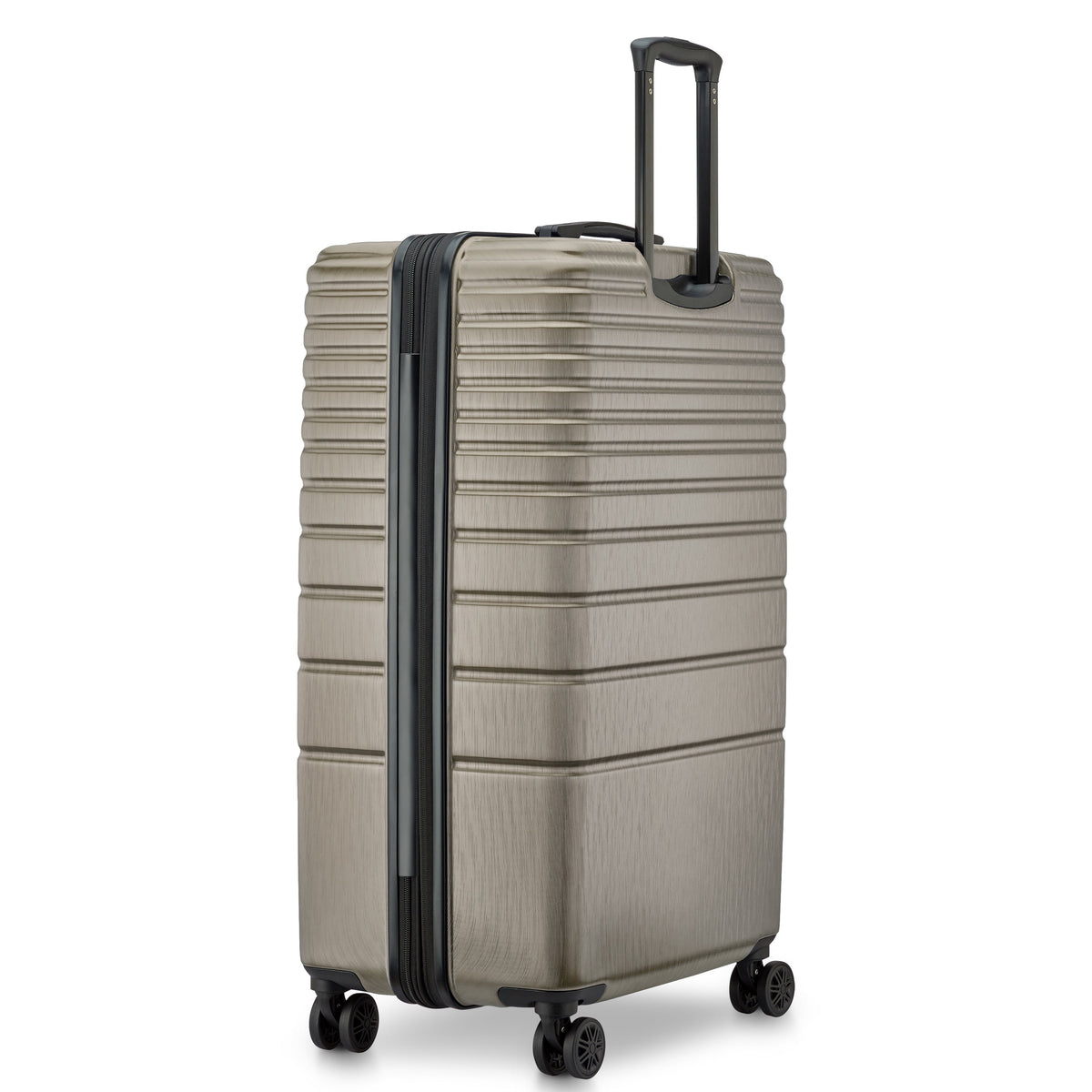 COSMIQUE | 32-Inch Expandable Check-In Suitcase, Beige
