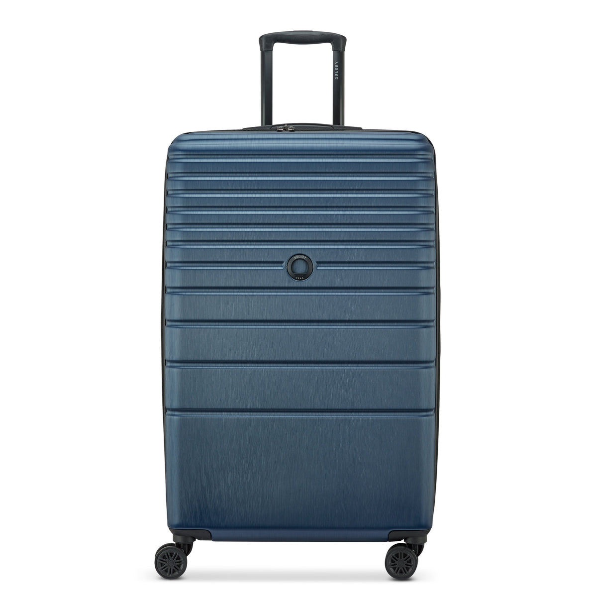 COSMIQUE 32-Inch Expandable Check-In Suitcase, Deep sea navy