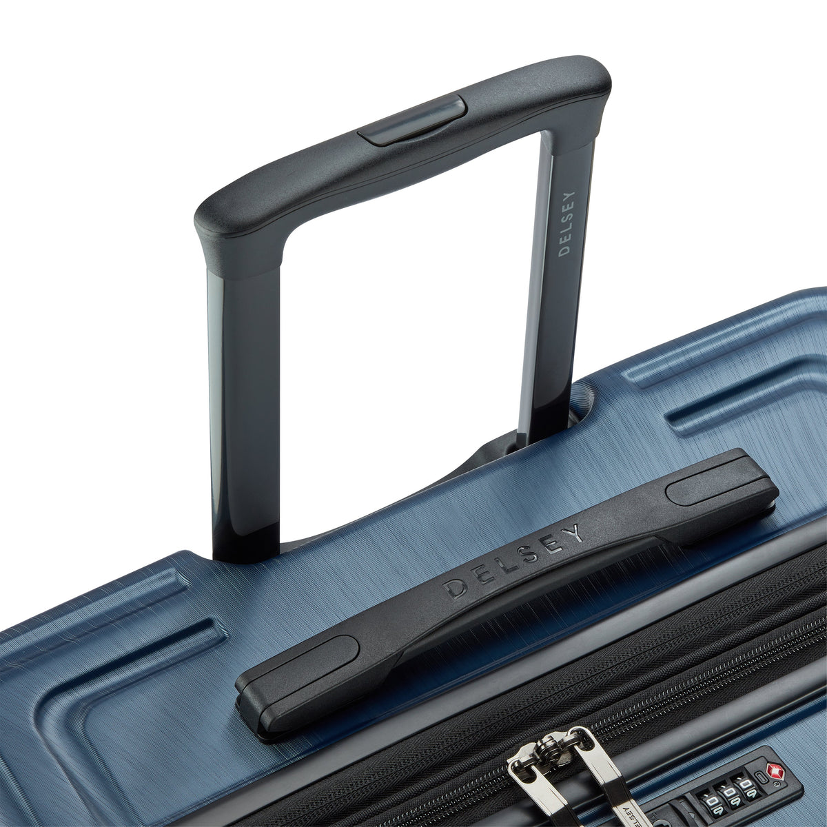 COSMIQUE 32-Inch Expandable Check-In Suitcase, Deep sea navy