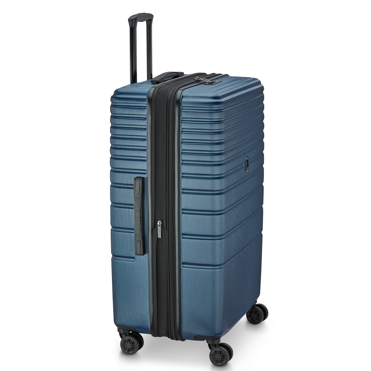 COSMIQUE 32-Inch Expandable Check-In Suitcase, Deep sea navy