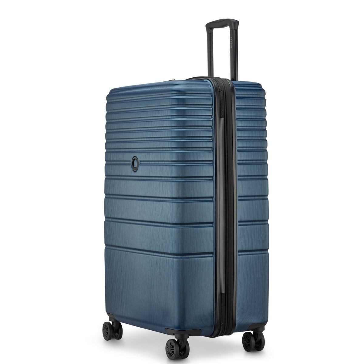 COSMIQUE 32-Inch Expandable Check-In Suitcase, Deep sea navy