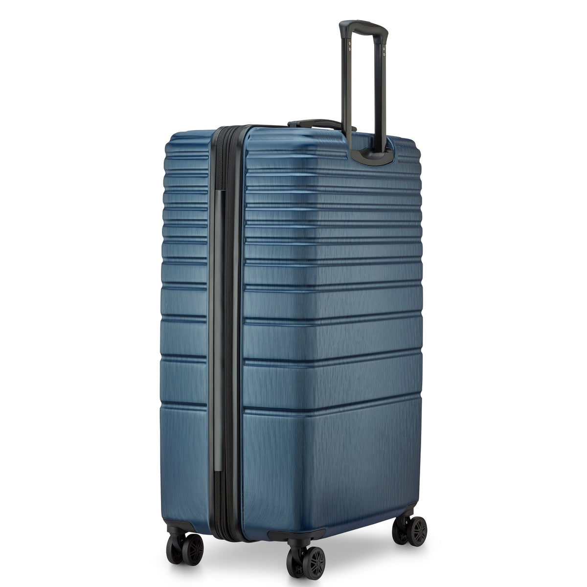 COSMIQUE 32-Inch Expandable Check-In Suitcase, Deep sea navy