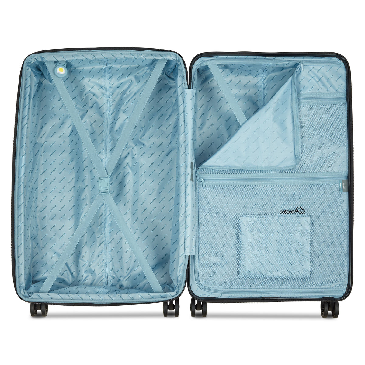 COSMIQUE 32-Inch Expandable Check-In Suitcase, Dark teal