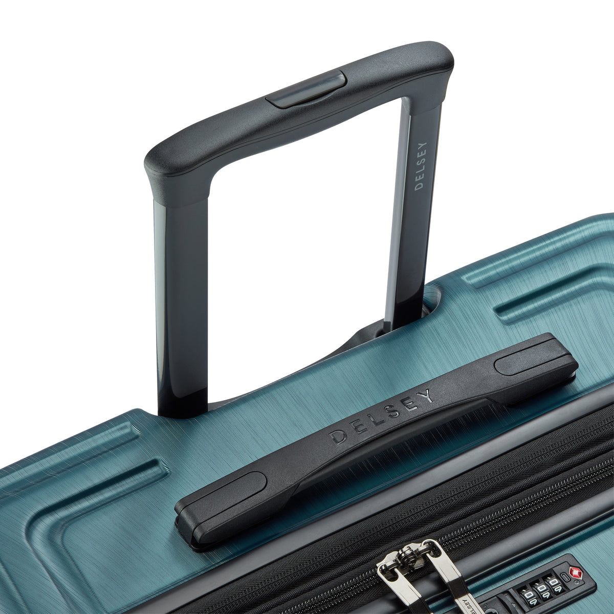 COSMIQUE 32-Inch Expandable Check-In Suitcase, Dark teal