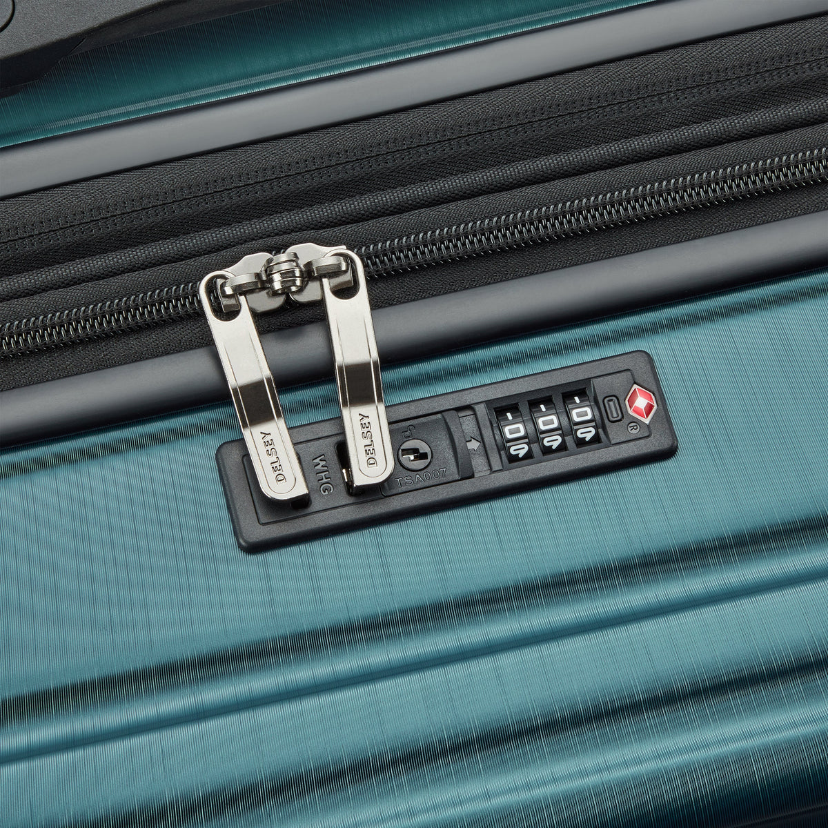 COSMIQUE 32-Inch Expandable Check-In Suitcase, Dark teal