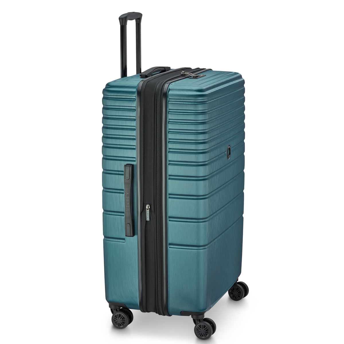 COSMIQUE 32-Inch Expandable Check-In Suitcase, Dark teal
