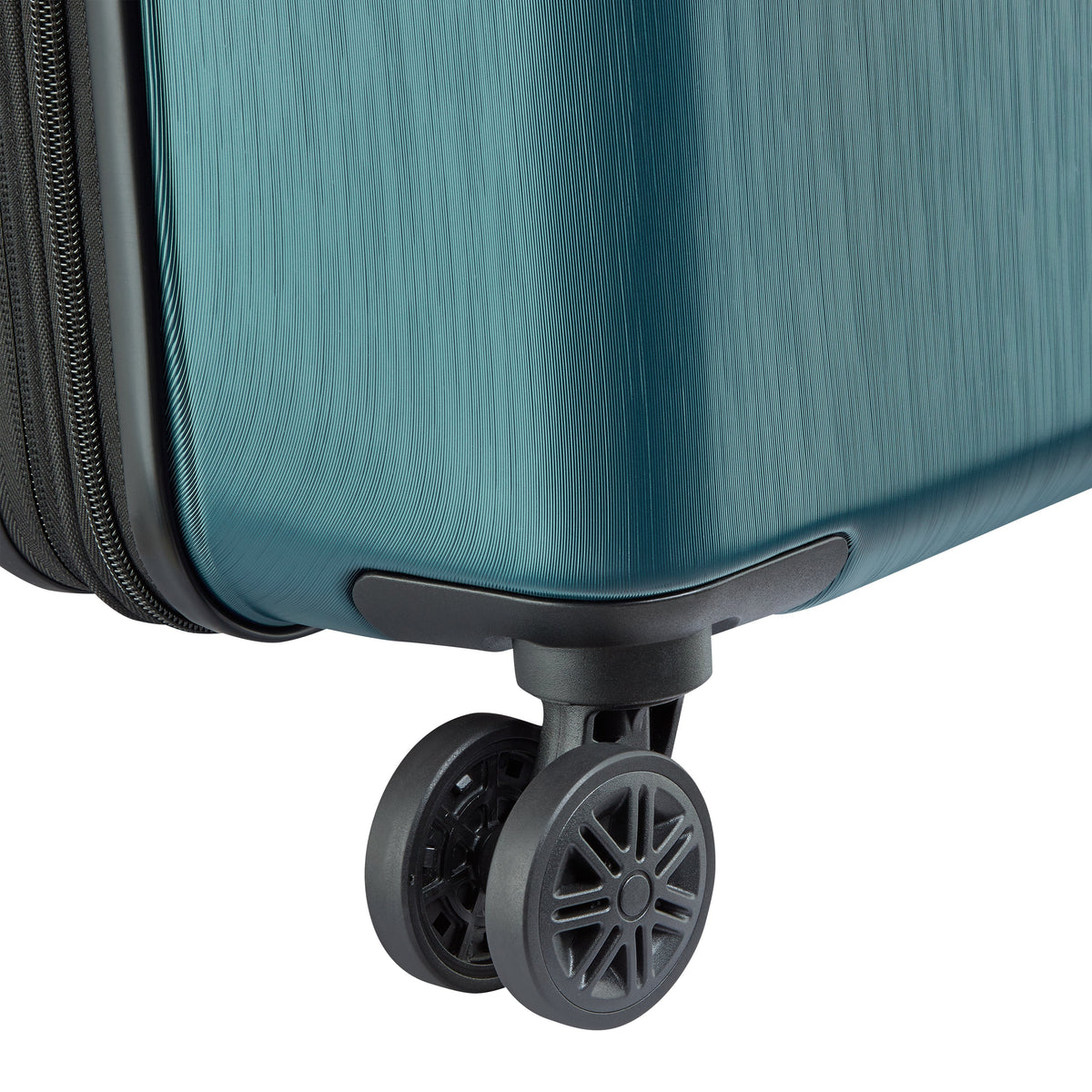 COSMIQUE 32-Inch Expandable Check-In Suitcase, Dark teal