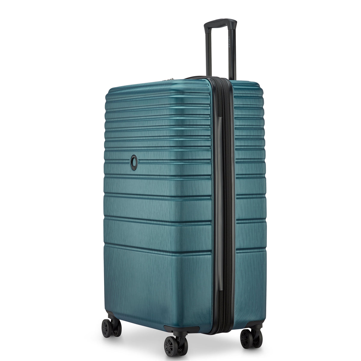 COSMIQUE 32-Inch Expandable Check-In Suitcase, Dark teal