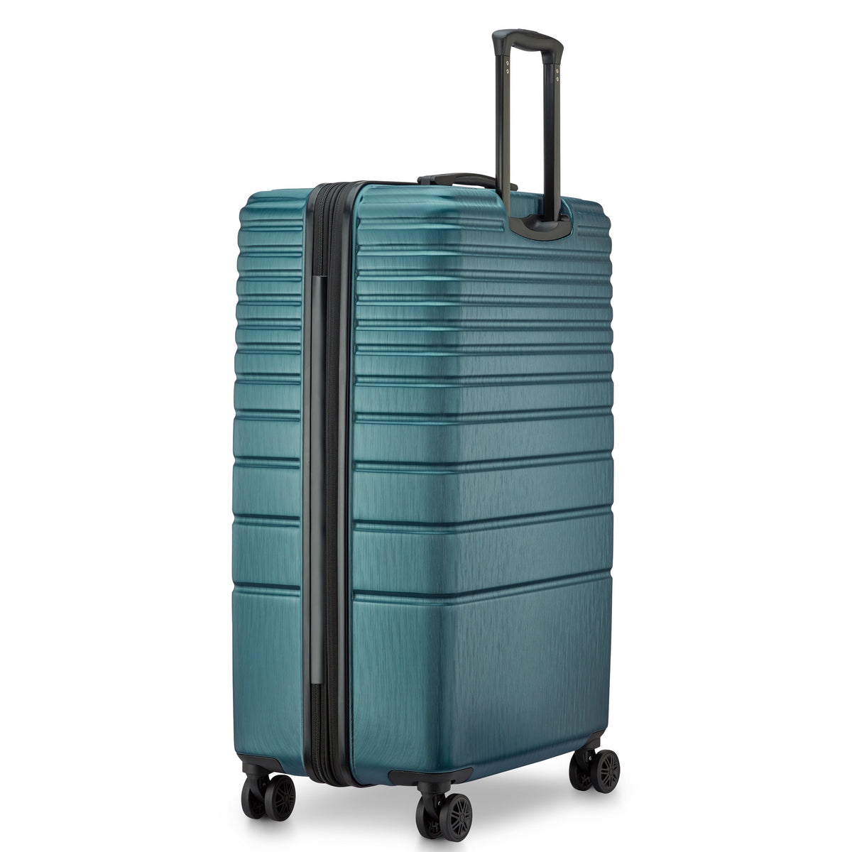 COSMIQUE 32-Inch Expandable Check-In Suitcase, Dark teal