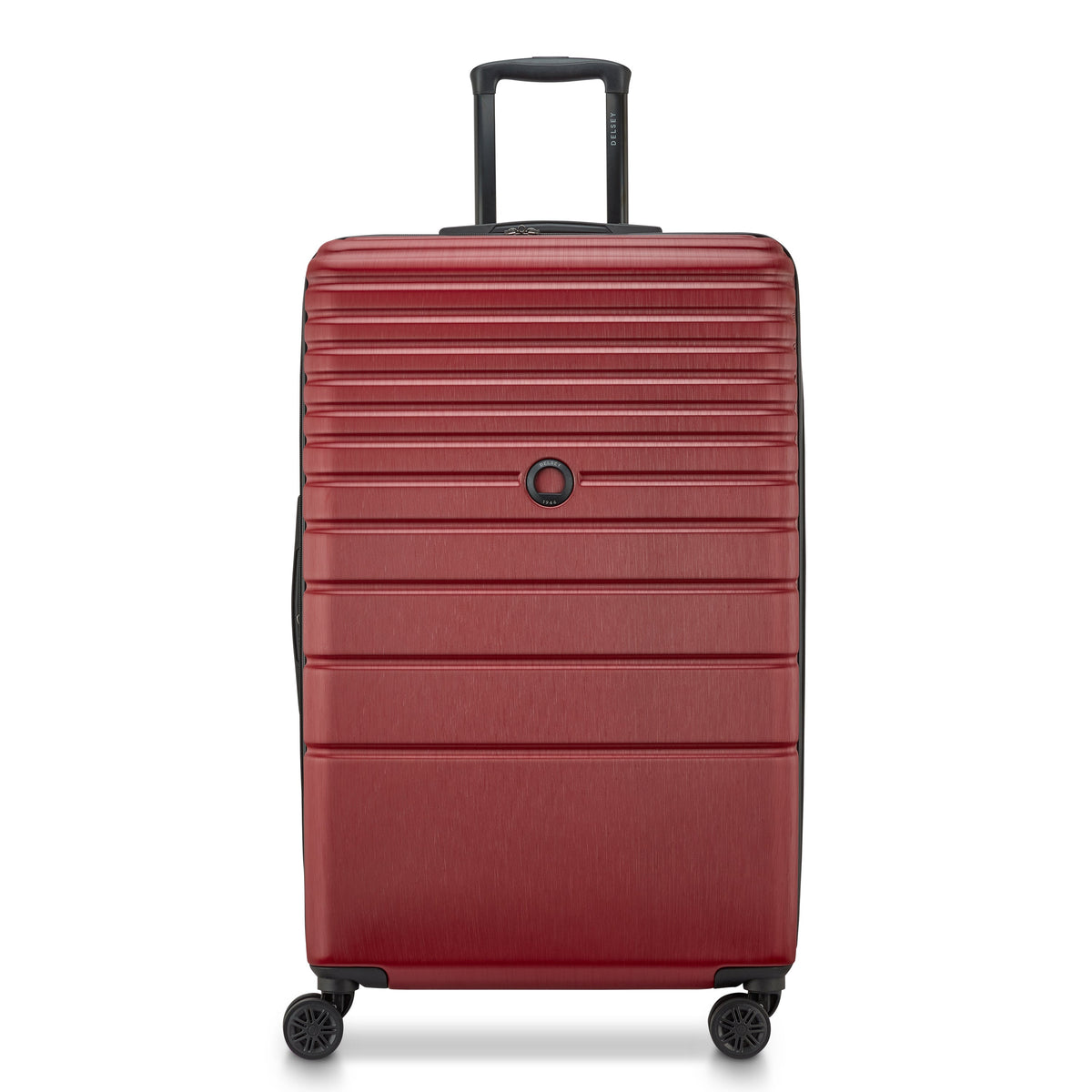 COSMIQUE | 32-Inch Expandable Check-In Suitcase, Syrah red