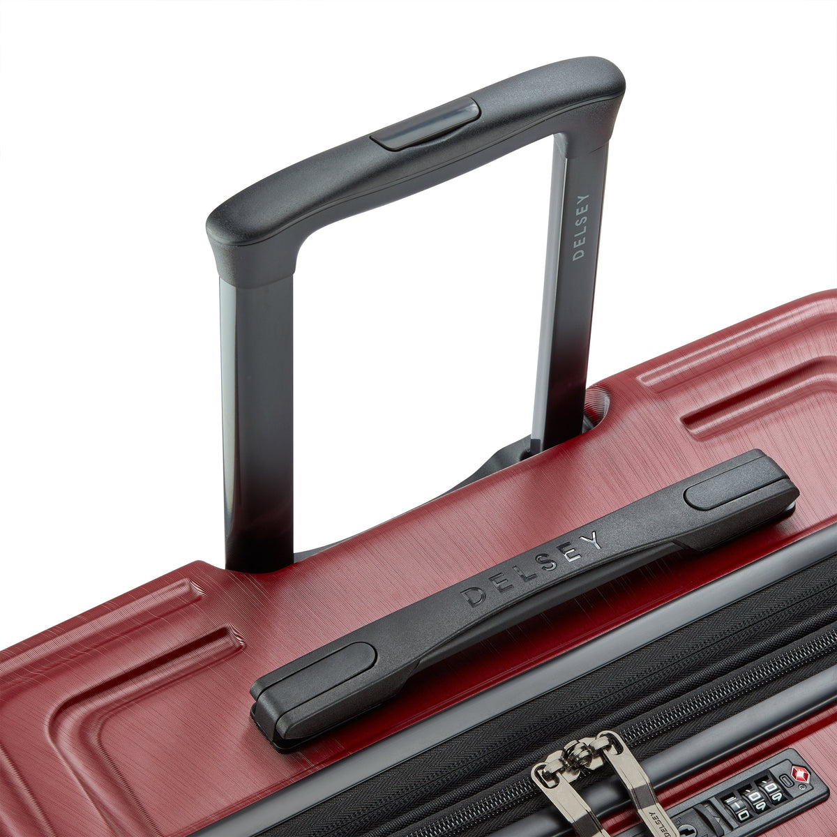 COSMIQUE | 32-Inch Expandable Check-In Suitcase, Syrah red