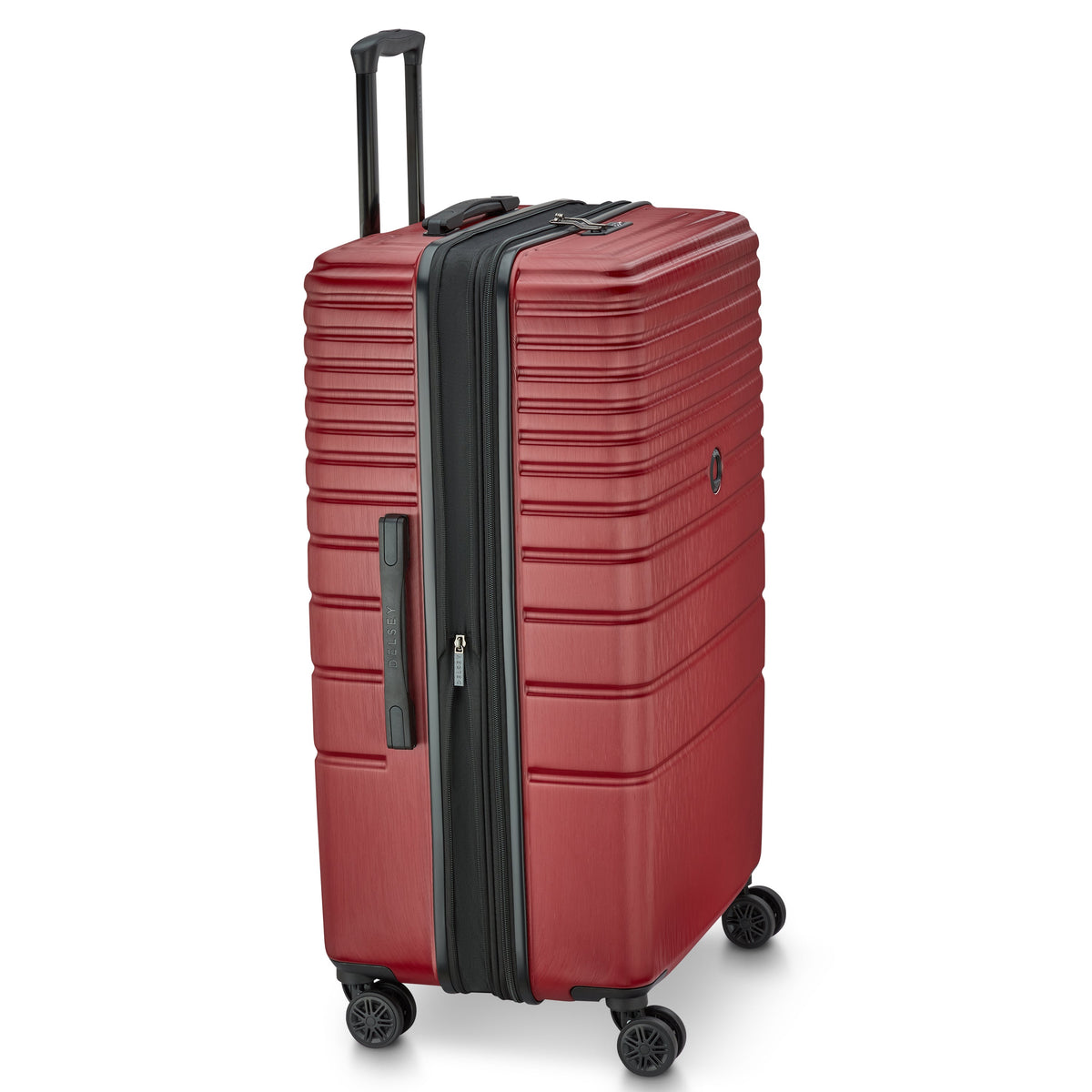 COSMIQUE | 32-Inch Expandable Check-In Suitcase, Syrah red
