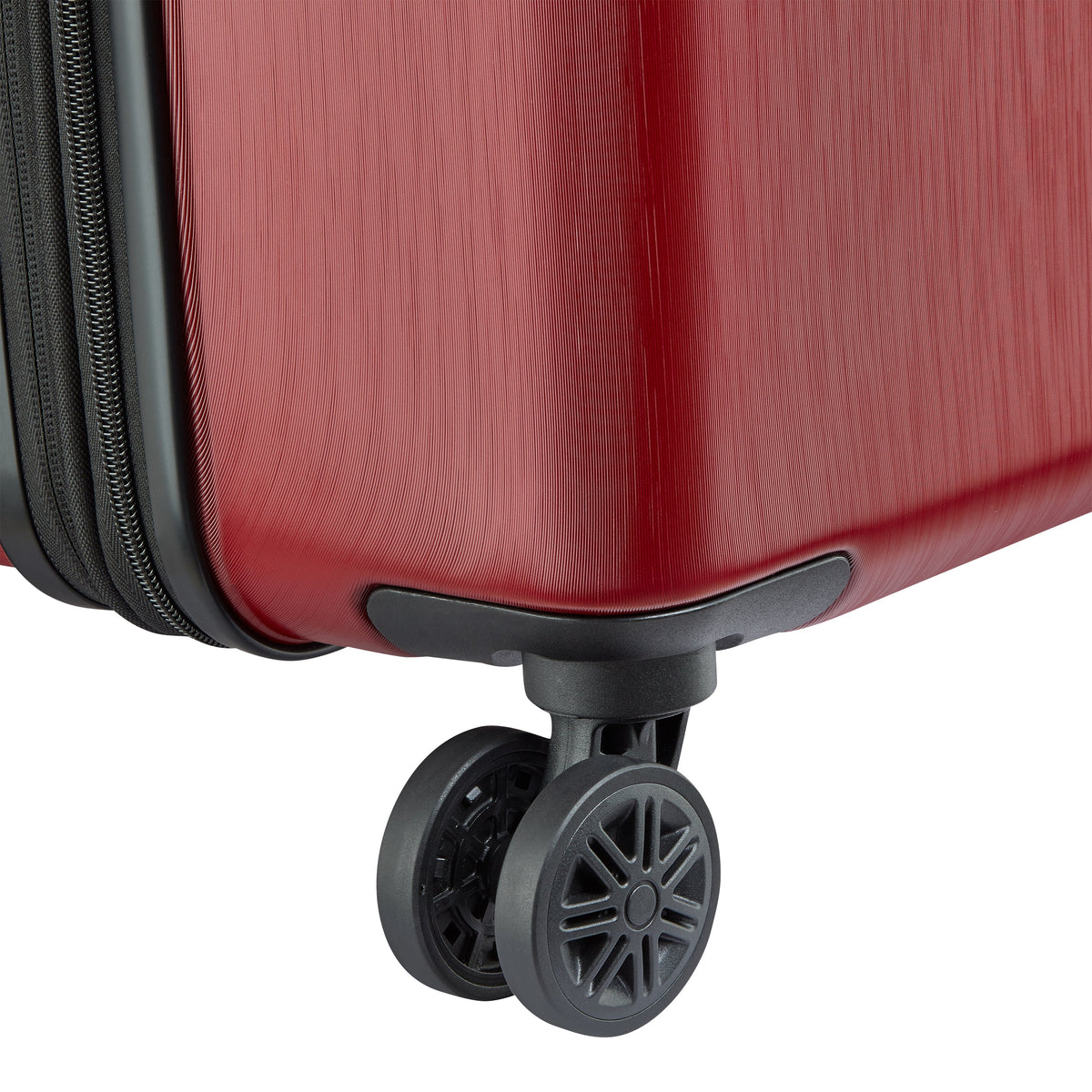 COSMIQUE | 32-Inch Expandable Check-In Suitcase, Syrah red