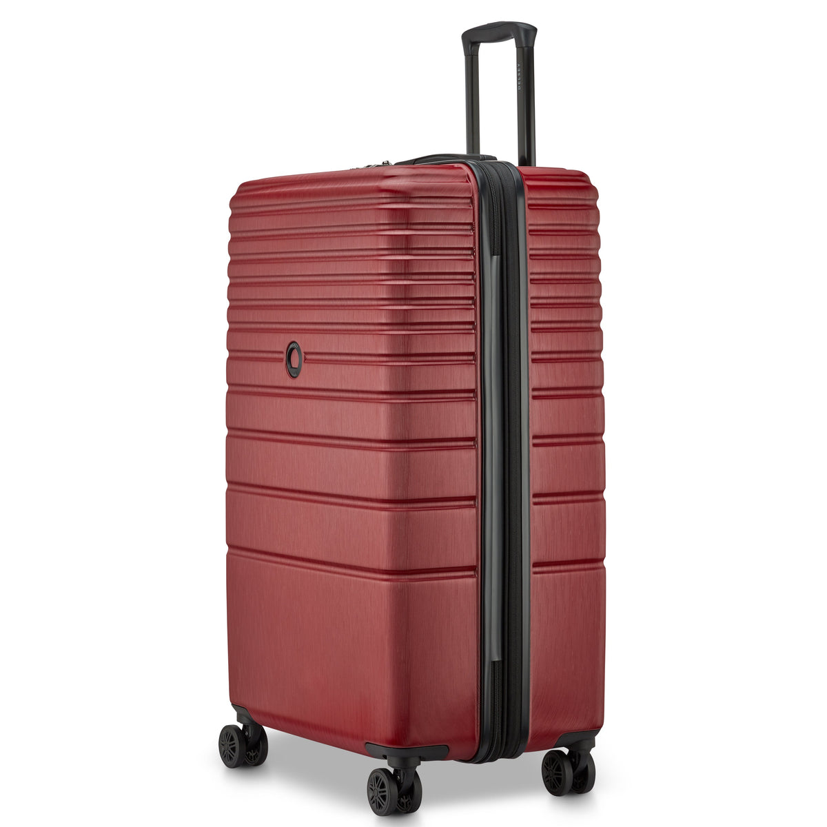 COSMIQUE | 32-Inch Expandable Check-In Suitcase, Syrah red