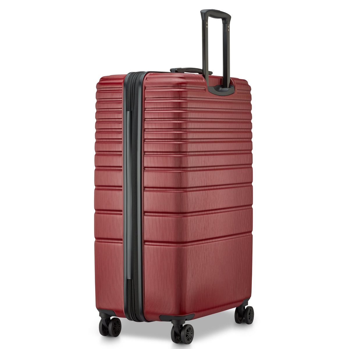 COSMIQUE | 32-Inch Expandable Check-In Suitcase, Syrah red