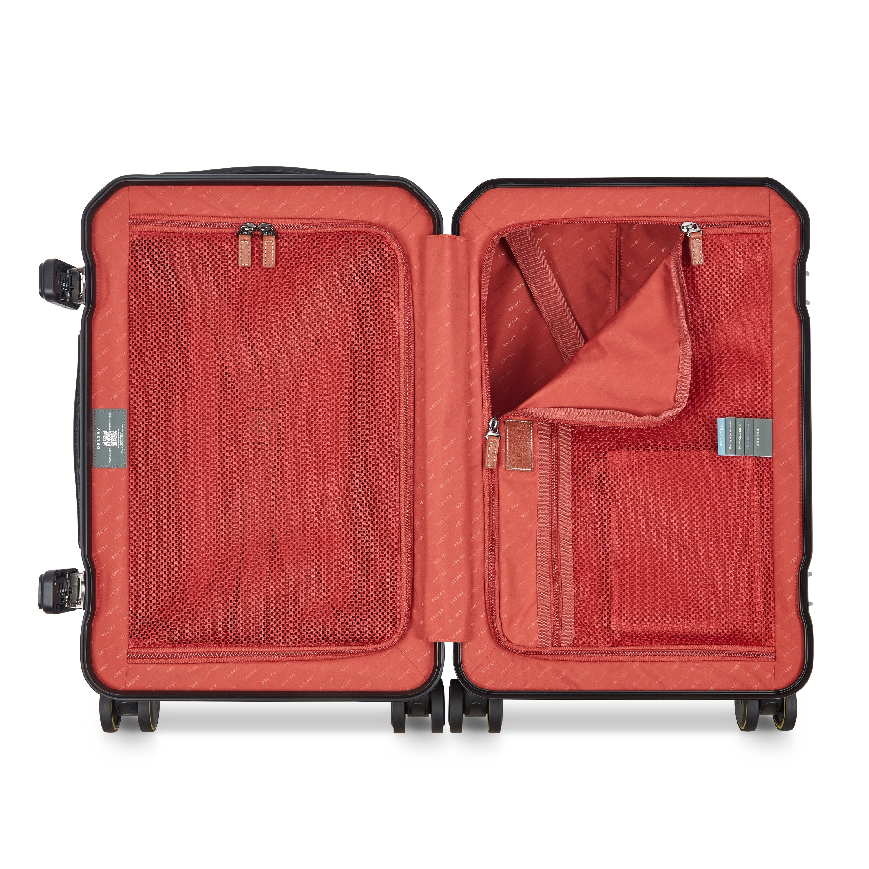 ALU'R | 19-Inch Aluminum Carry-On Suitcase, Black