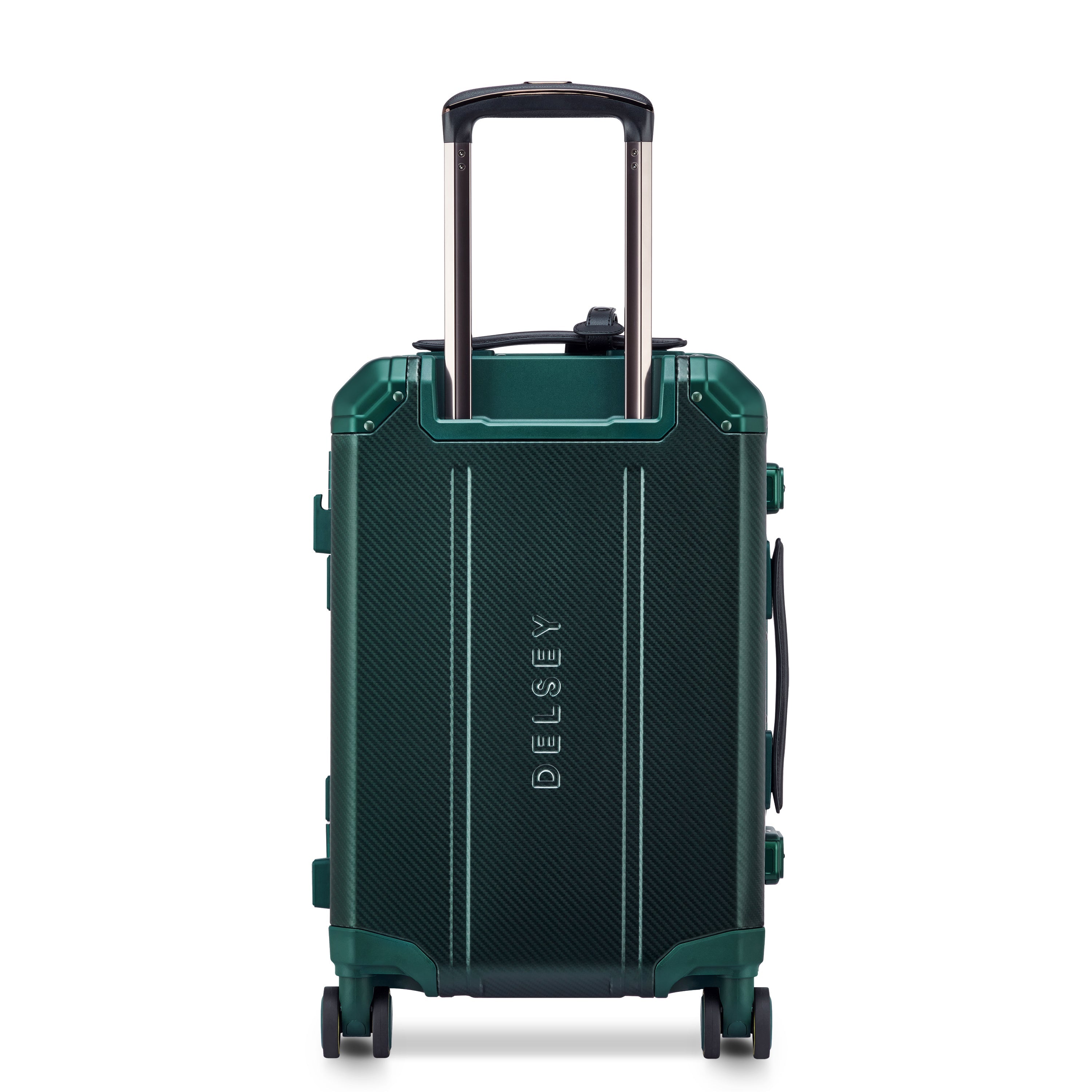 ALU'R | 19-Inch Aluminum Carry-On Suitcase, Green