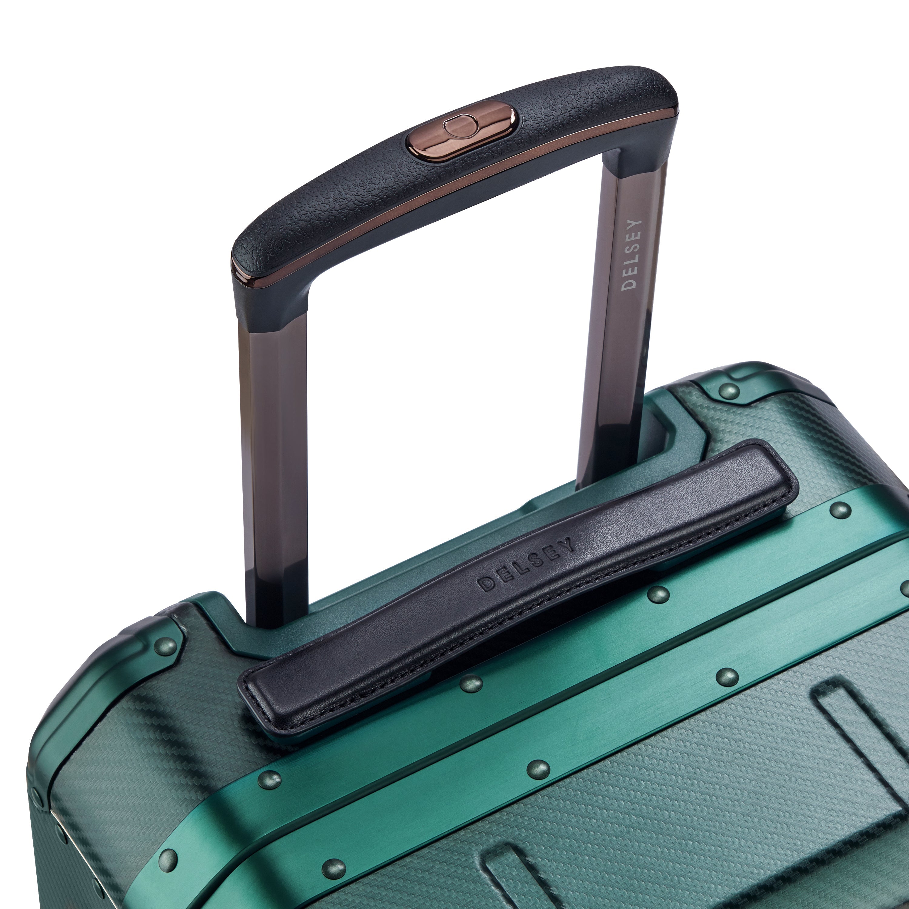 ALU'R | 19-Inch Aluminum Carry-On Suitcase, Green