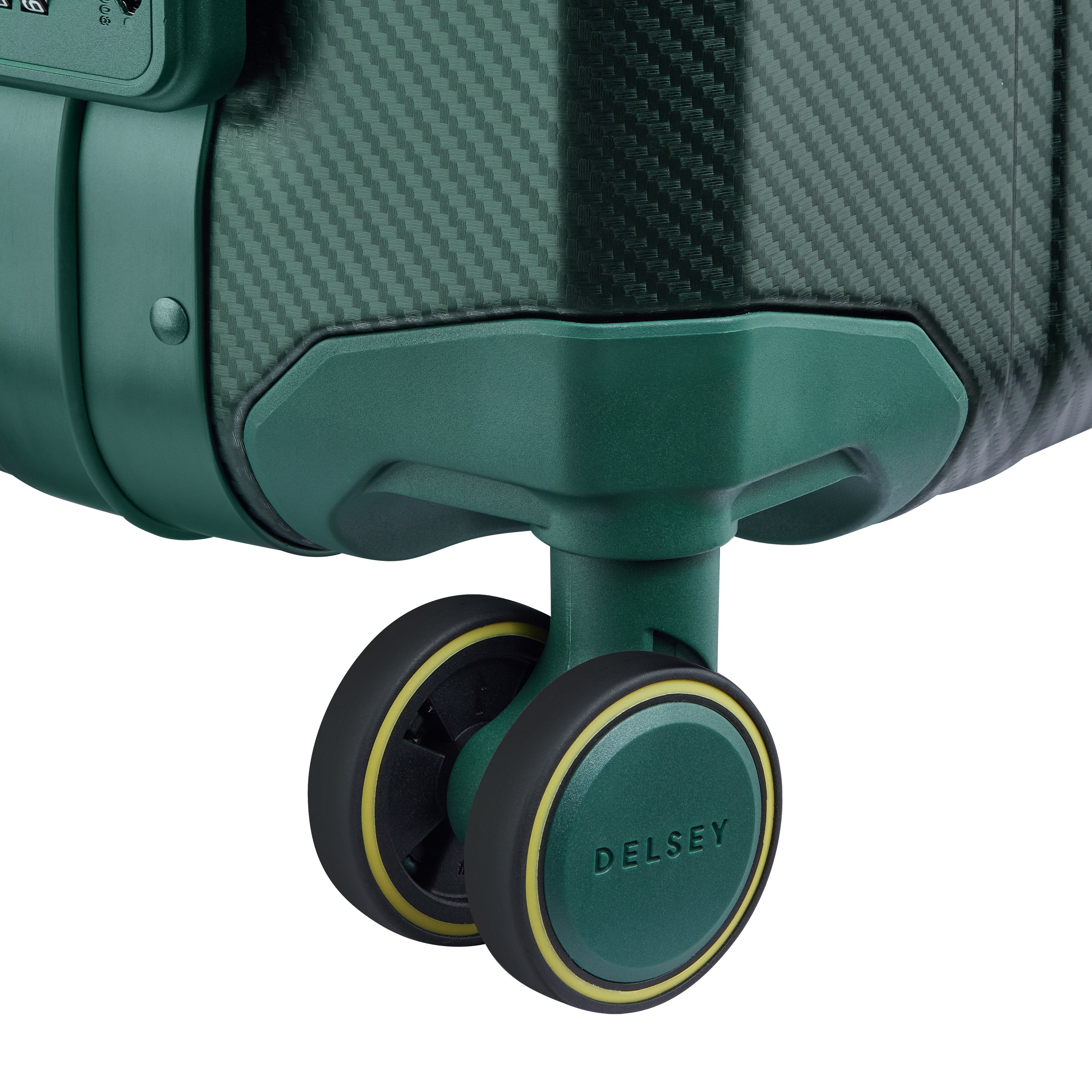 ALU'R | 19-Inch Aluminum Carry-On Suitcase, Green