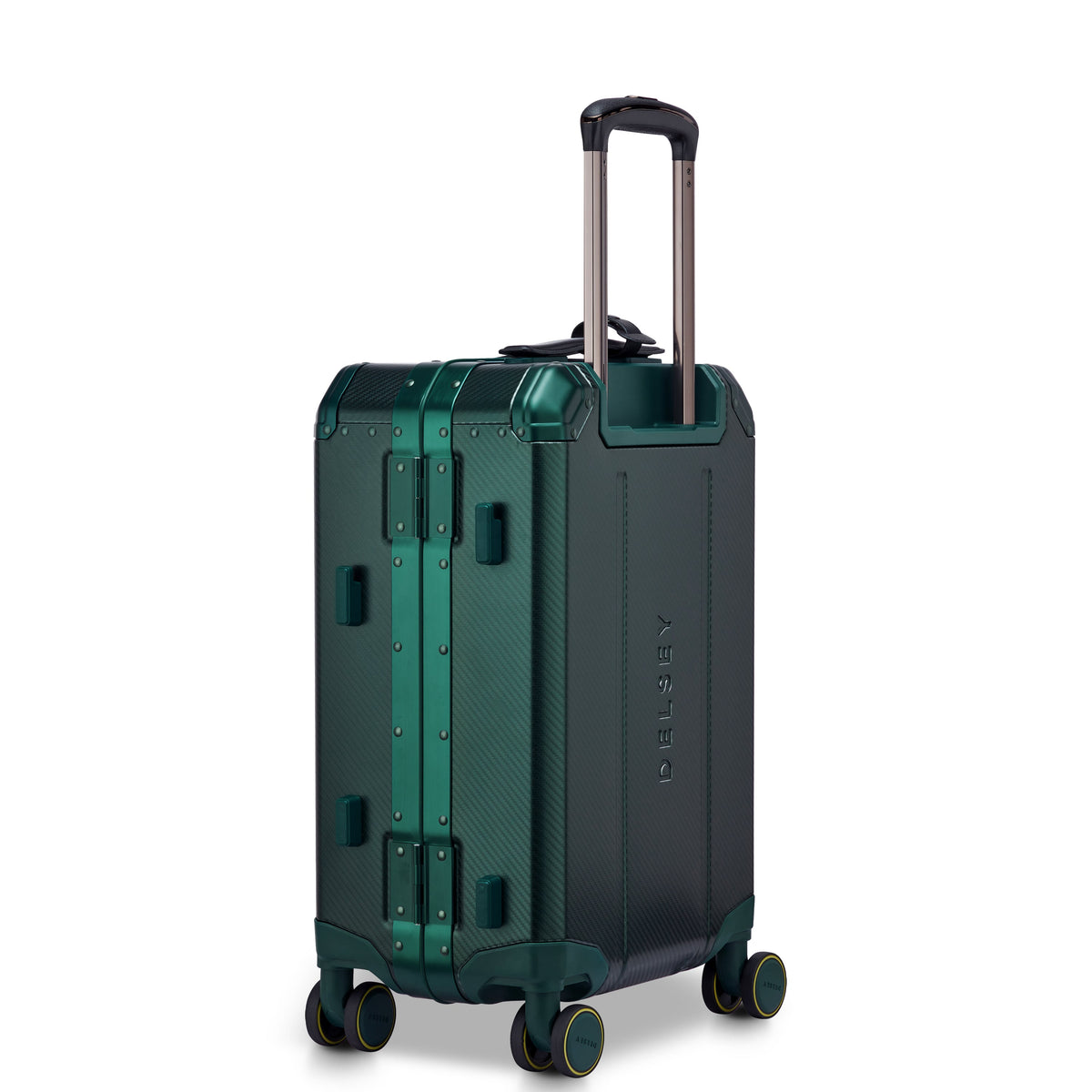 ALU'R | 19-Inch Aluminum Carry-On Suitcase, Green