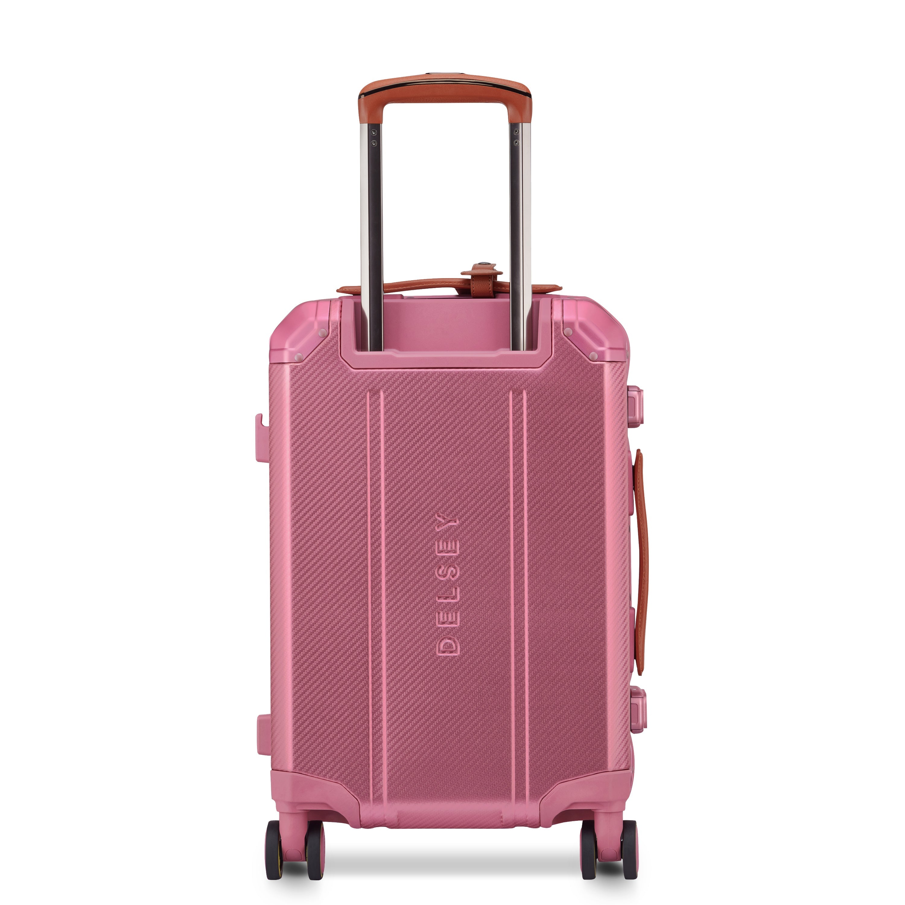 ALU'R | 19-Inch Aluminum Carry-On Suitcase, Pink