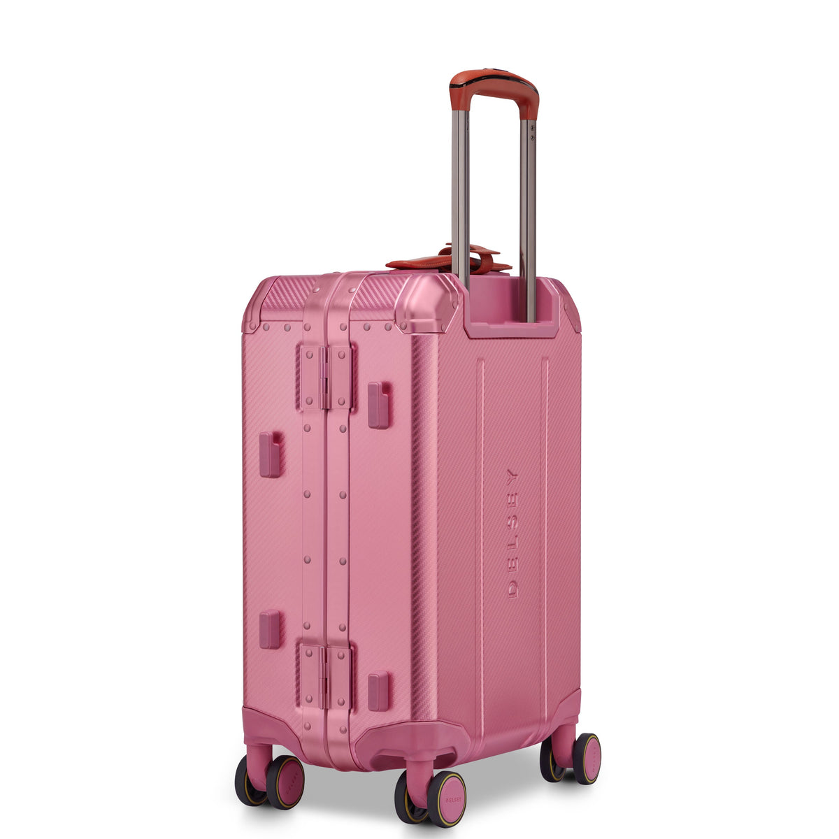 ALU'R | 19-Inch Aluminum Carry-On Suitcase, Pink