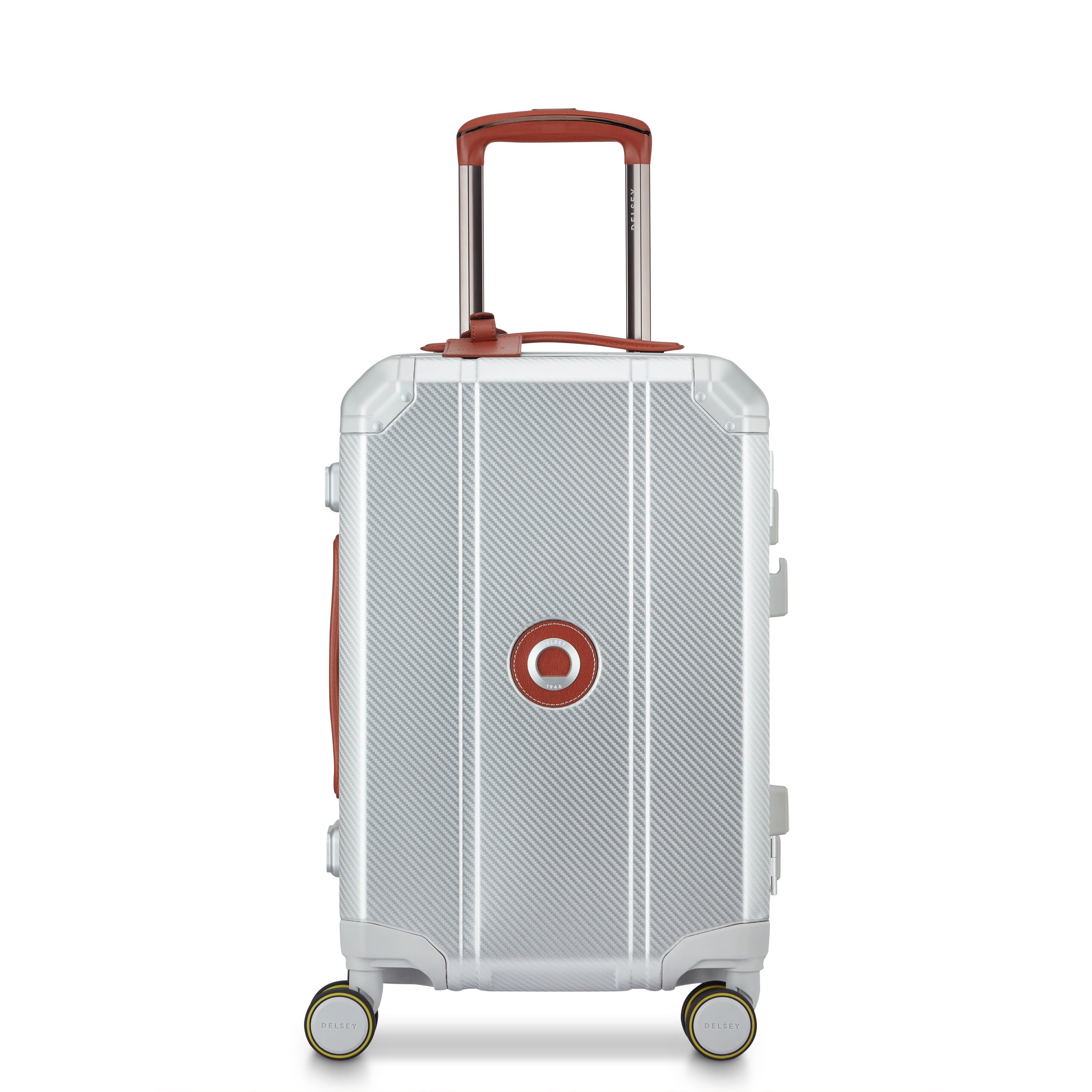 ALU'R | 19-Inch Aluminum Carry-On Suitcase, Silver