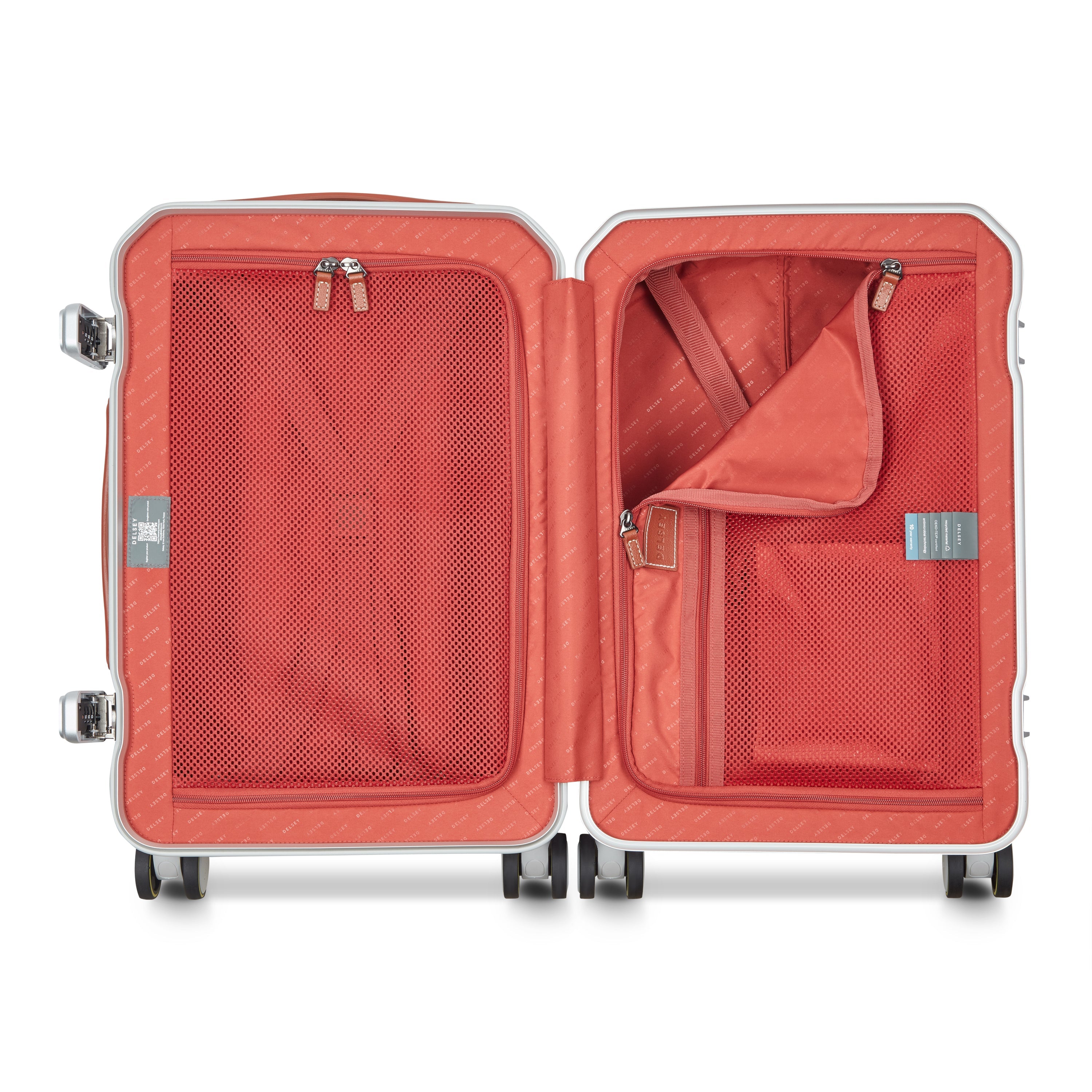 ALU'R | 19-Inch Aluminum Carry-On Suitcase, Silver