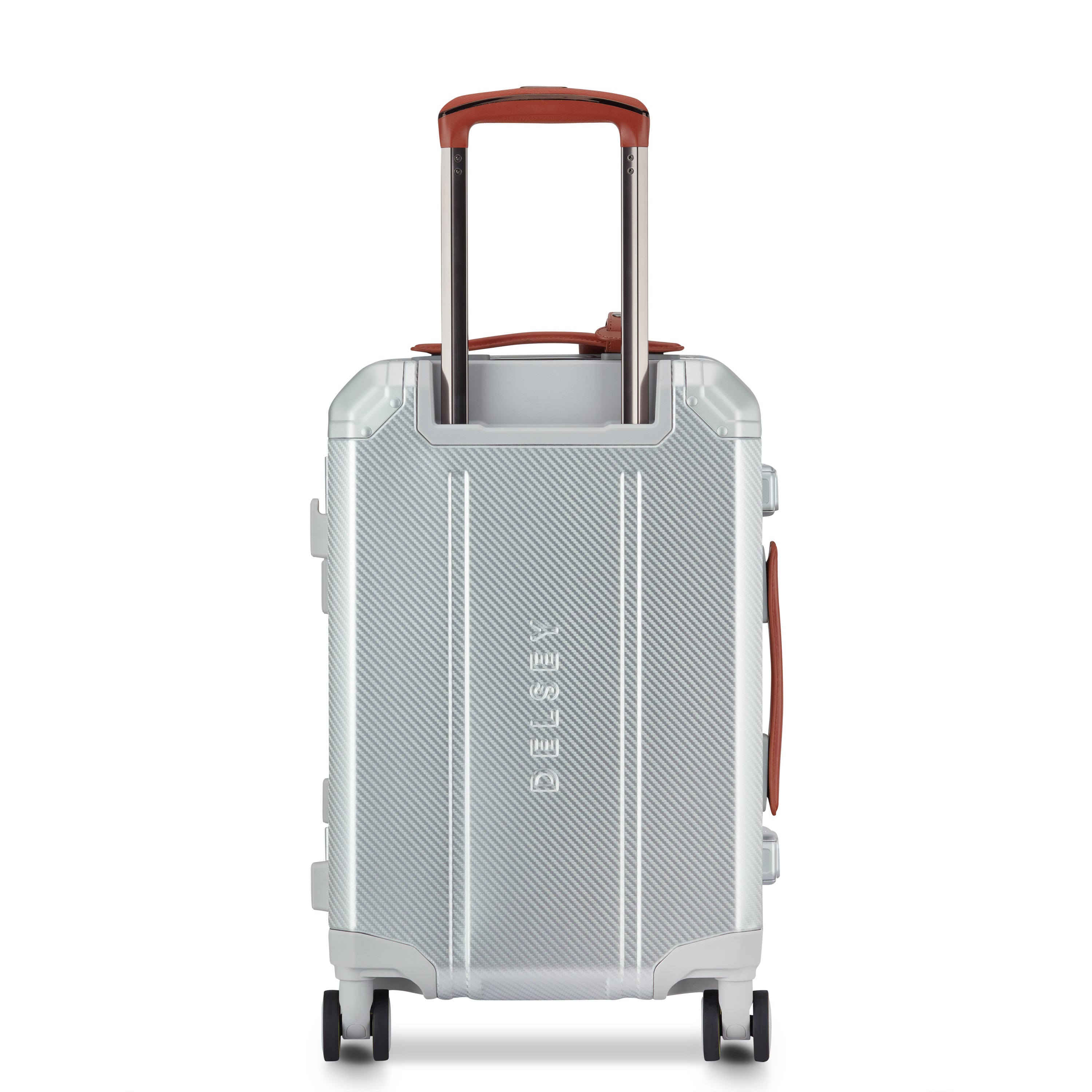 ALU'R | 19-Inch Aluminum Carry-On Suitcase, Silver