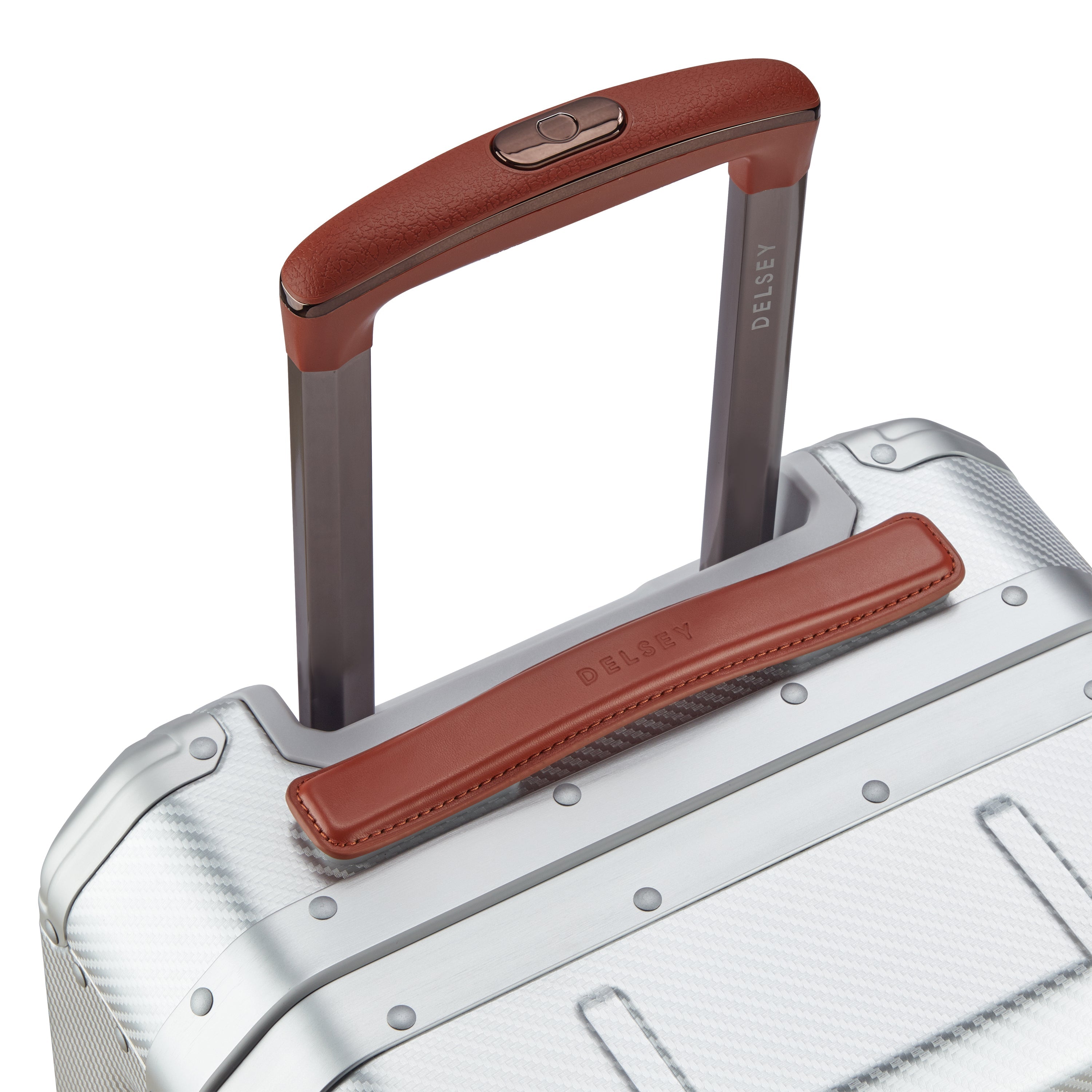 ALU'R | 19-Inch Aluminum Carry-On Suitcase, Silver