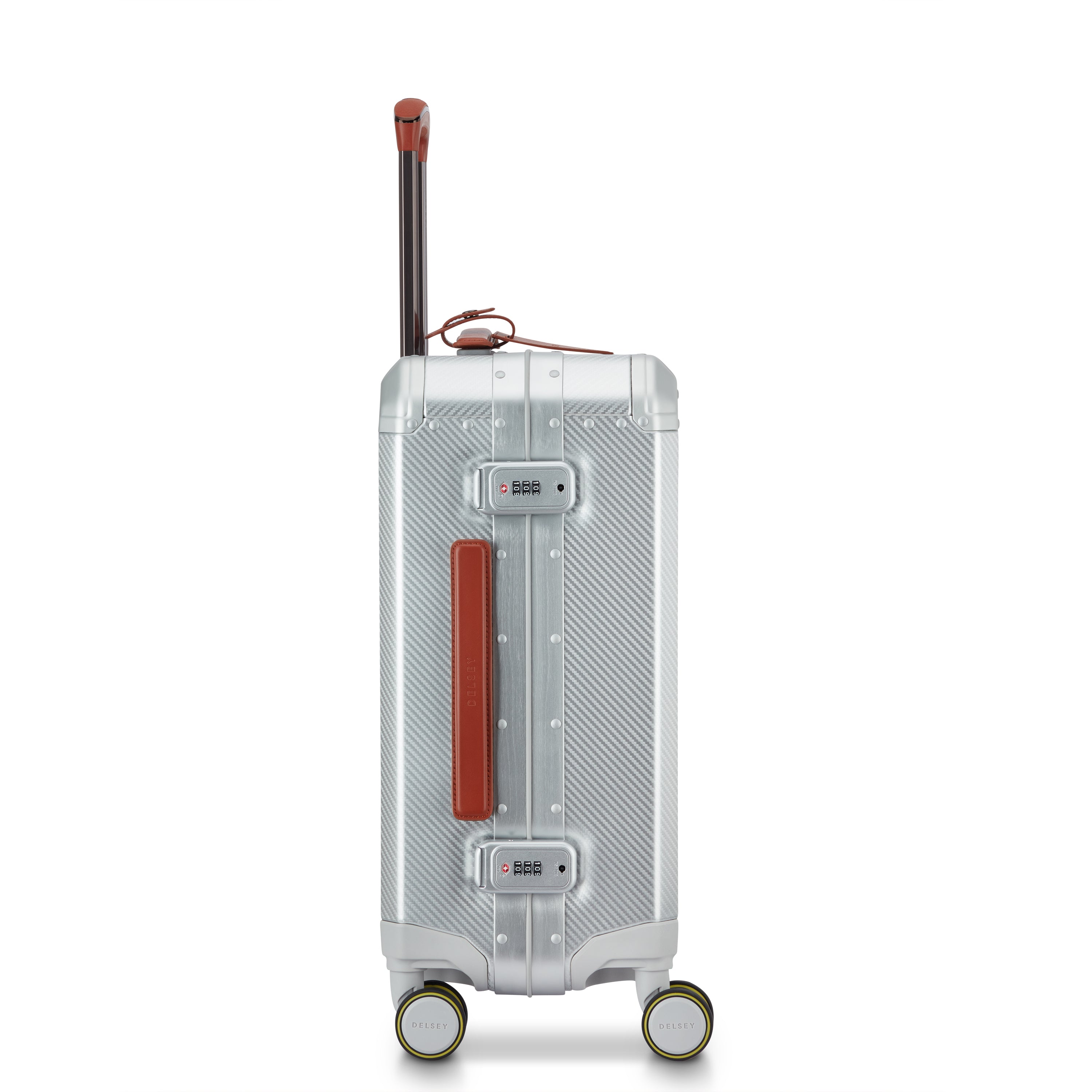 ALU'R | 19-Inch Aluminum Carry-On Suitcase, Silver