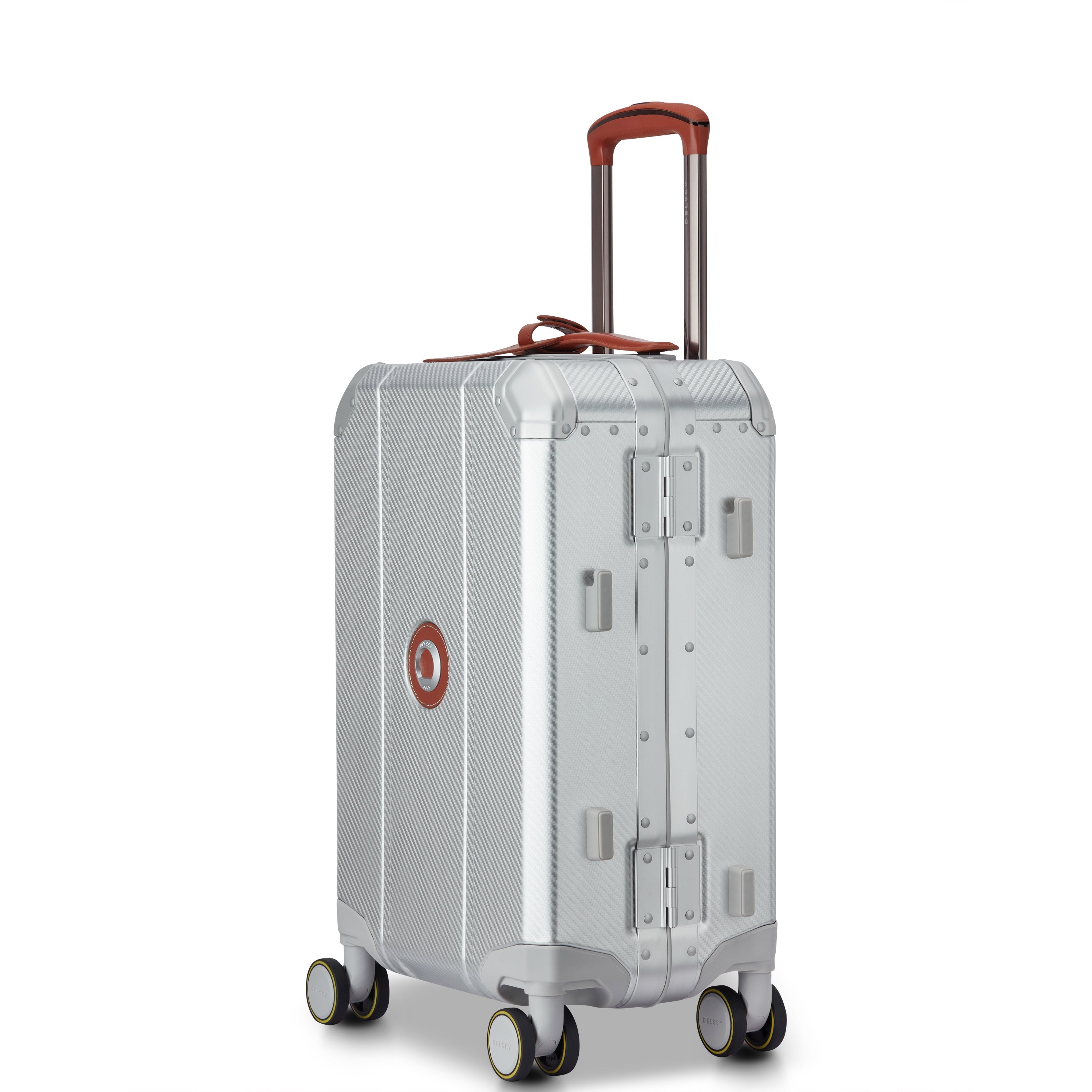 ALU'R | 19-Inch Aluminum Carry-On Suitcase, Silver