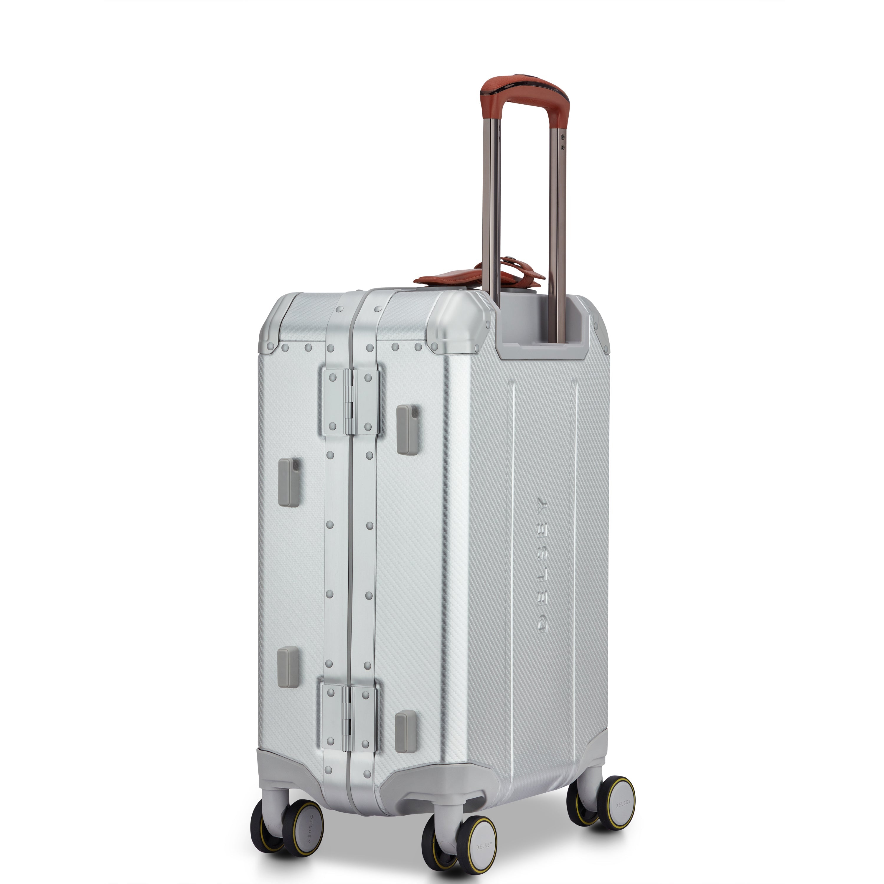 ALU'R | 19-Inch Aluminum Carry-On Suitcase, Silver | DELSEY PARIS