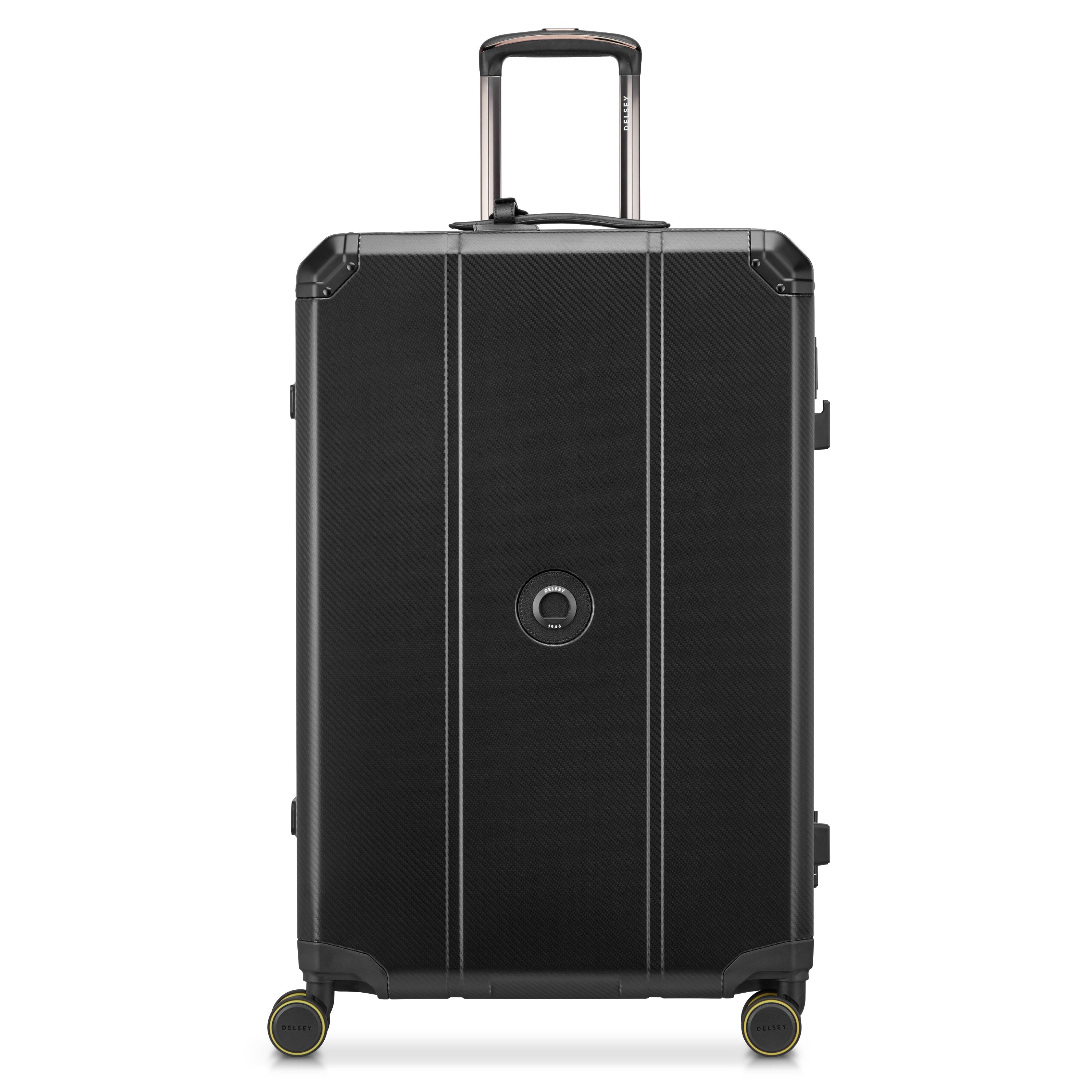 ALU'R | 28-Inch Aluminum Check-In Suitcase, Black
