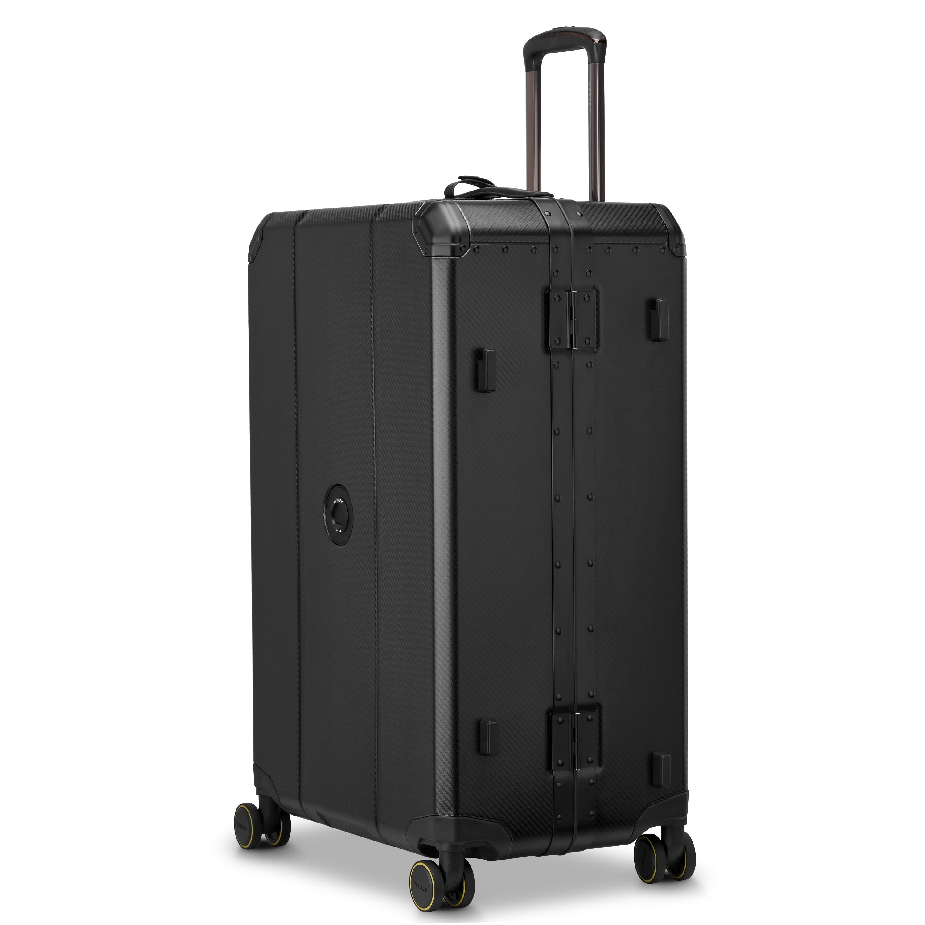 ALU'R | 28-Inch Aluminum Check-In Suitcase, Black