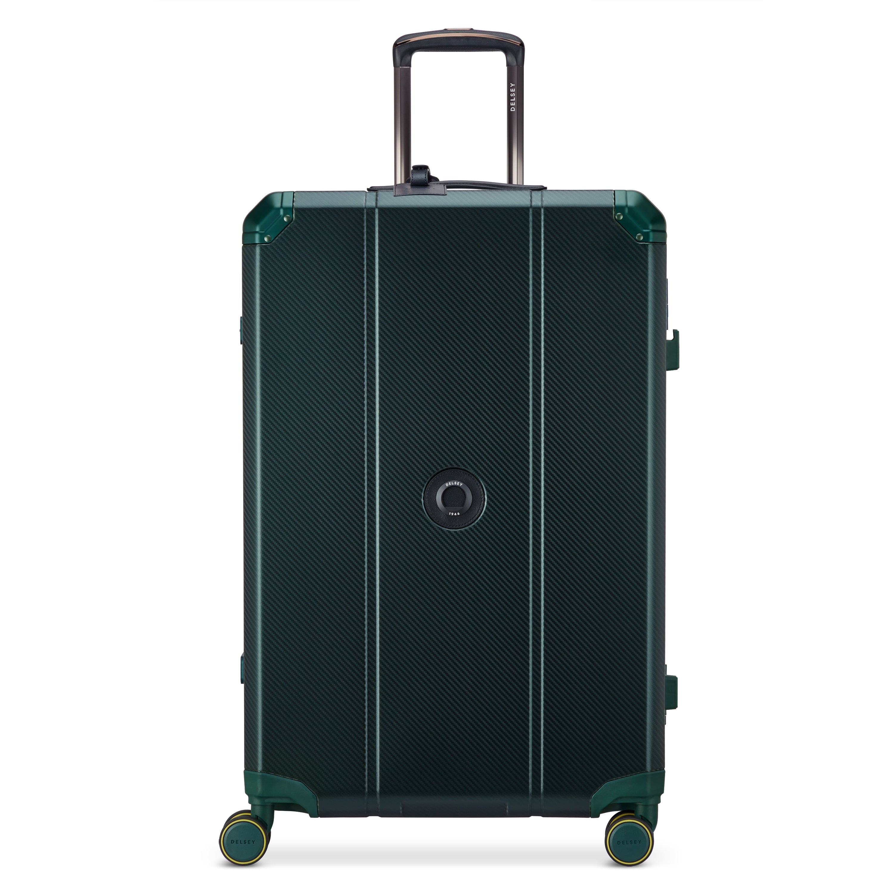 ALU'R | 28-Inch Aluminum Check-In Suitcase, Green