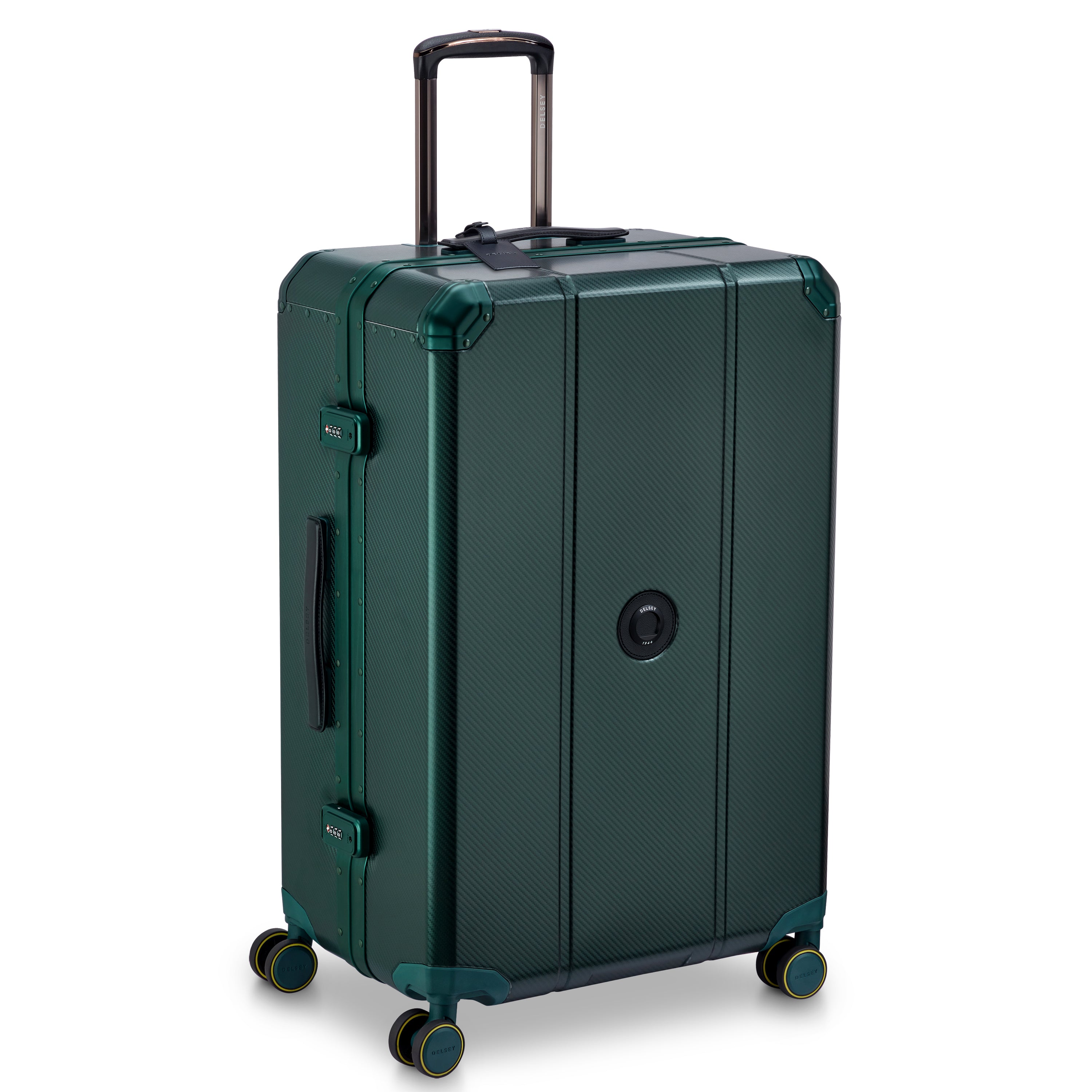 ALU'R | 28-Inch Aluminum Check-In Suitcase, Green