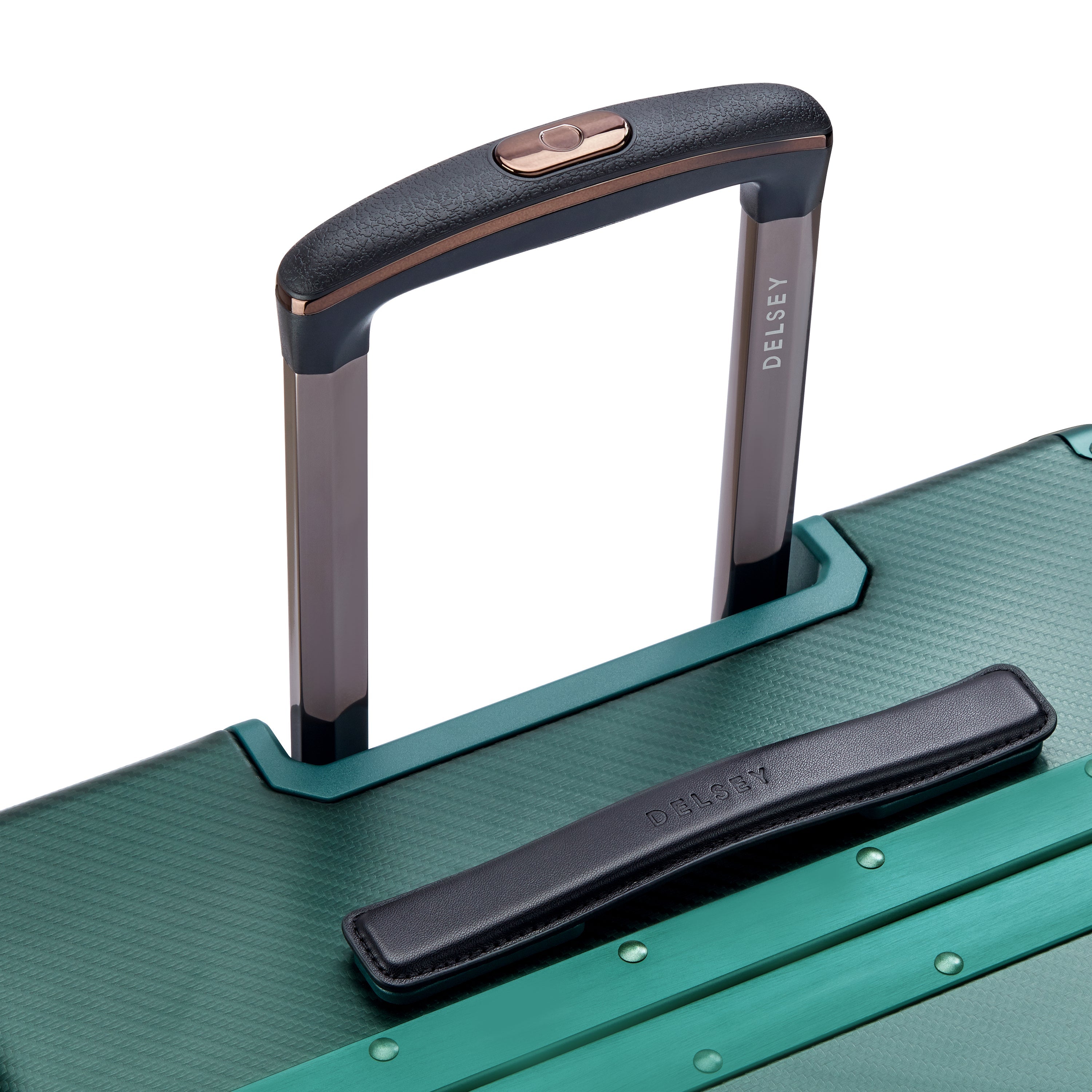 ALU'R | 28-Inch Aluminum Check-In Suitcase, Green