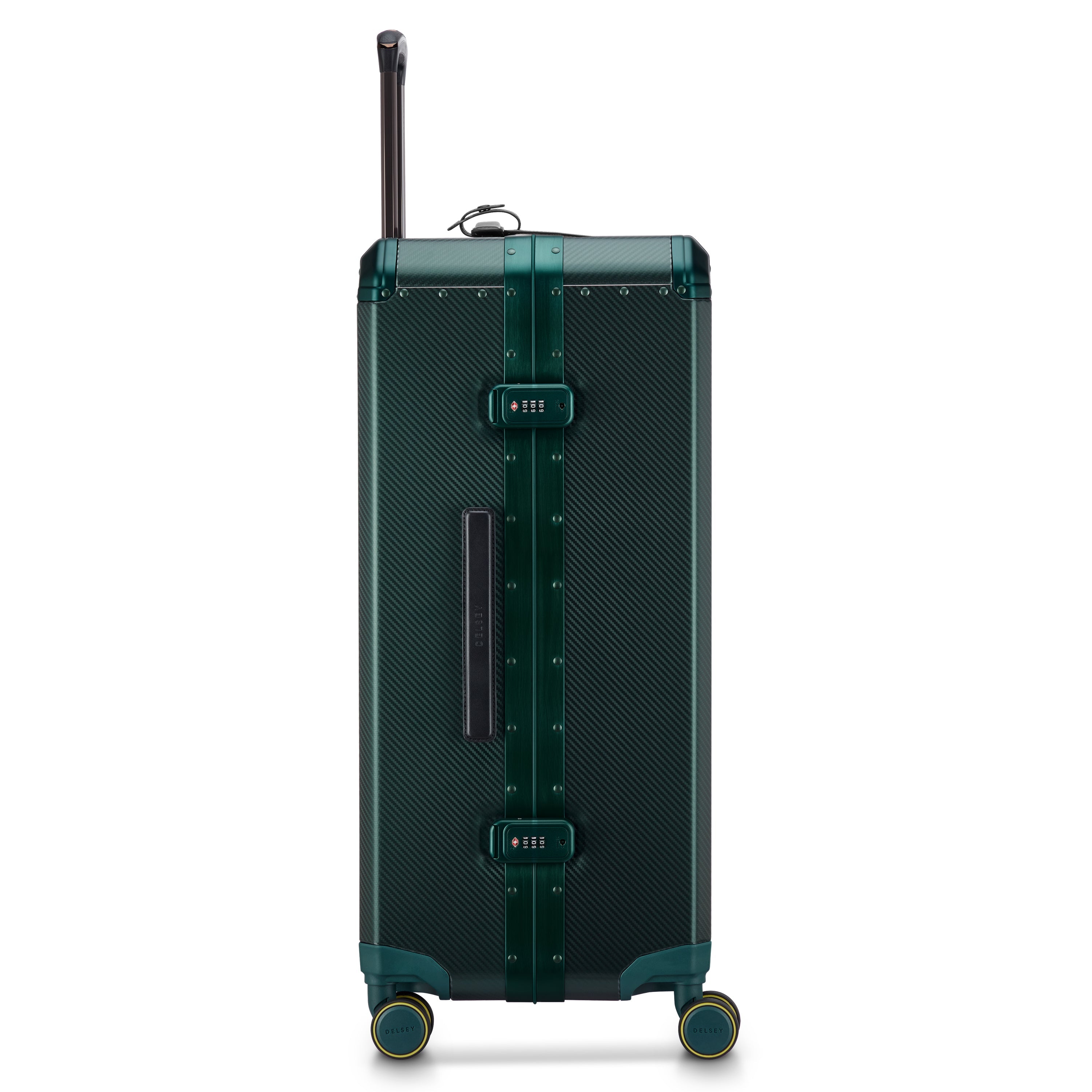 ALU'R | 28-Inch Aluminum Check-In Suitcase, Green
