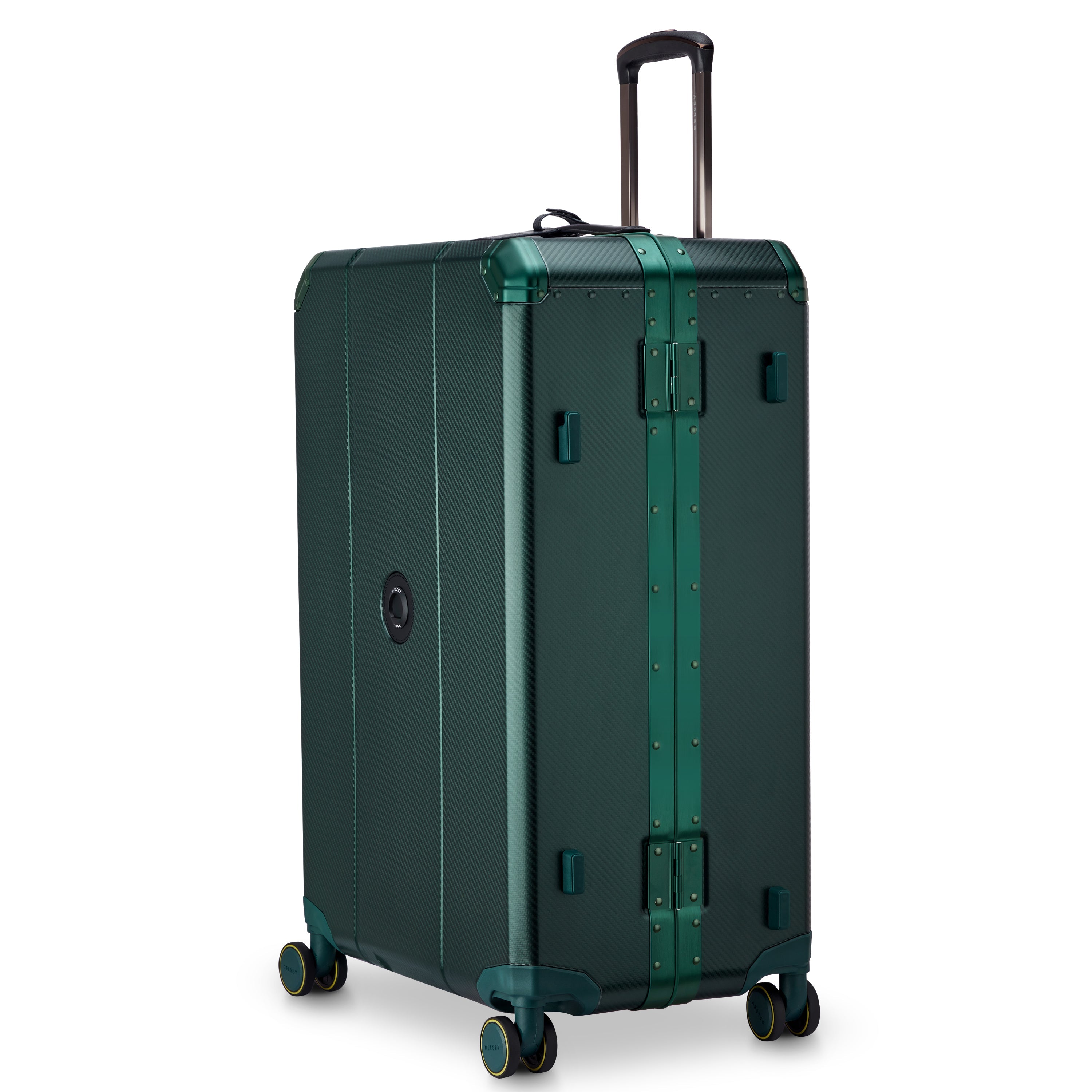 ALU'R | 28-Inch Aluminum Check-In Suitcase, Green