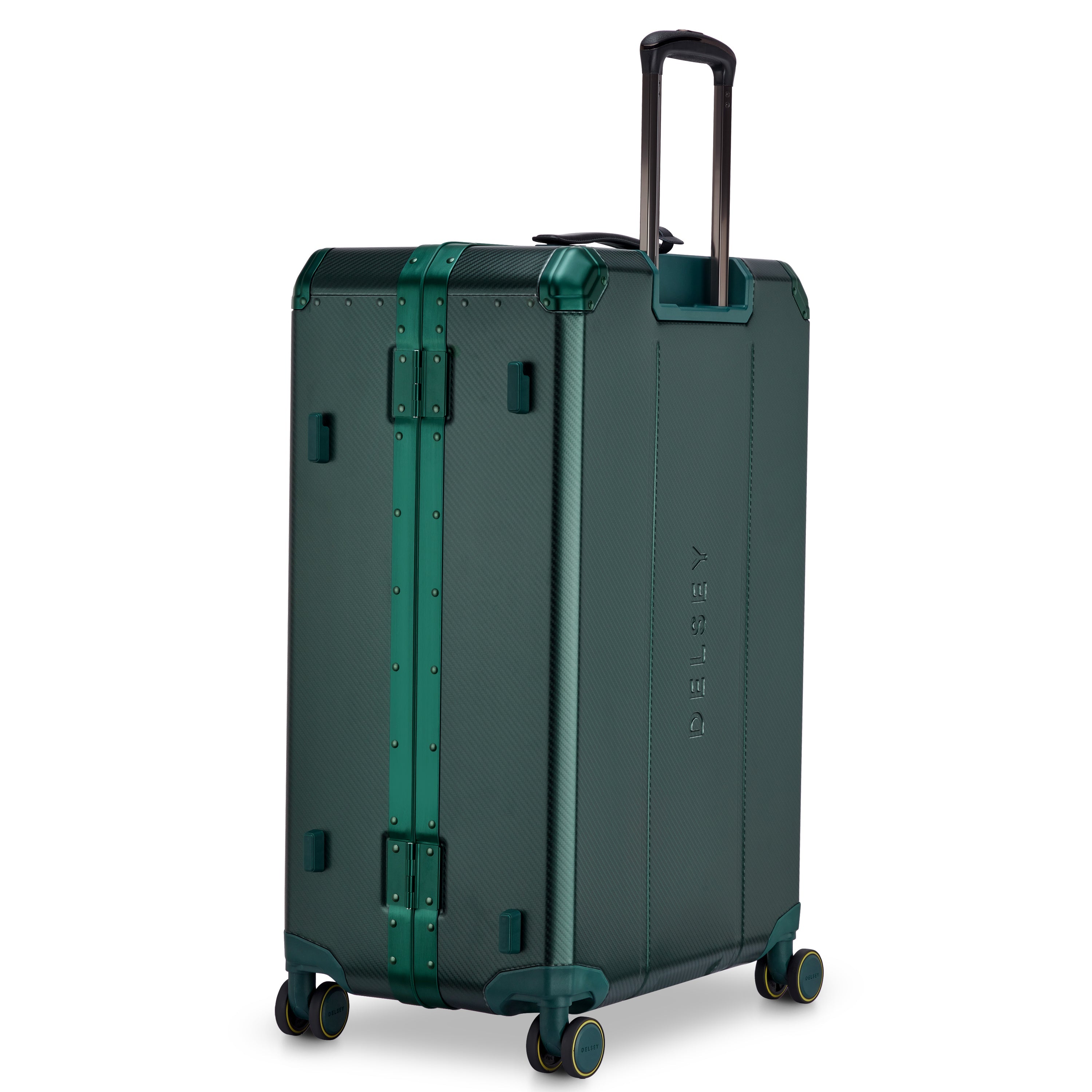 ALU'R | 28-Inch Aluminum Check-In Suitcase, Green