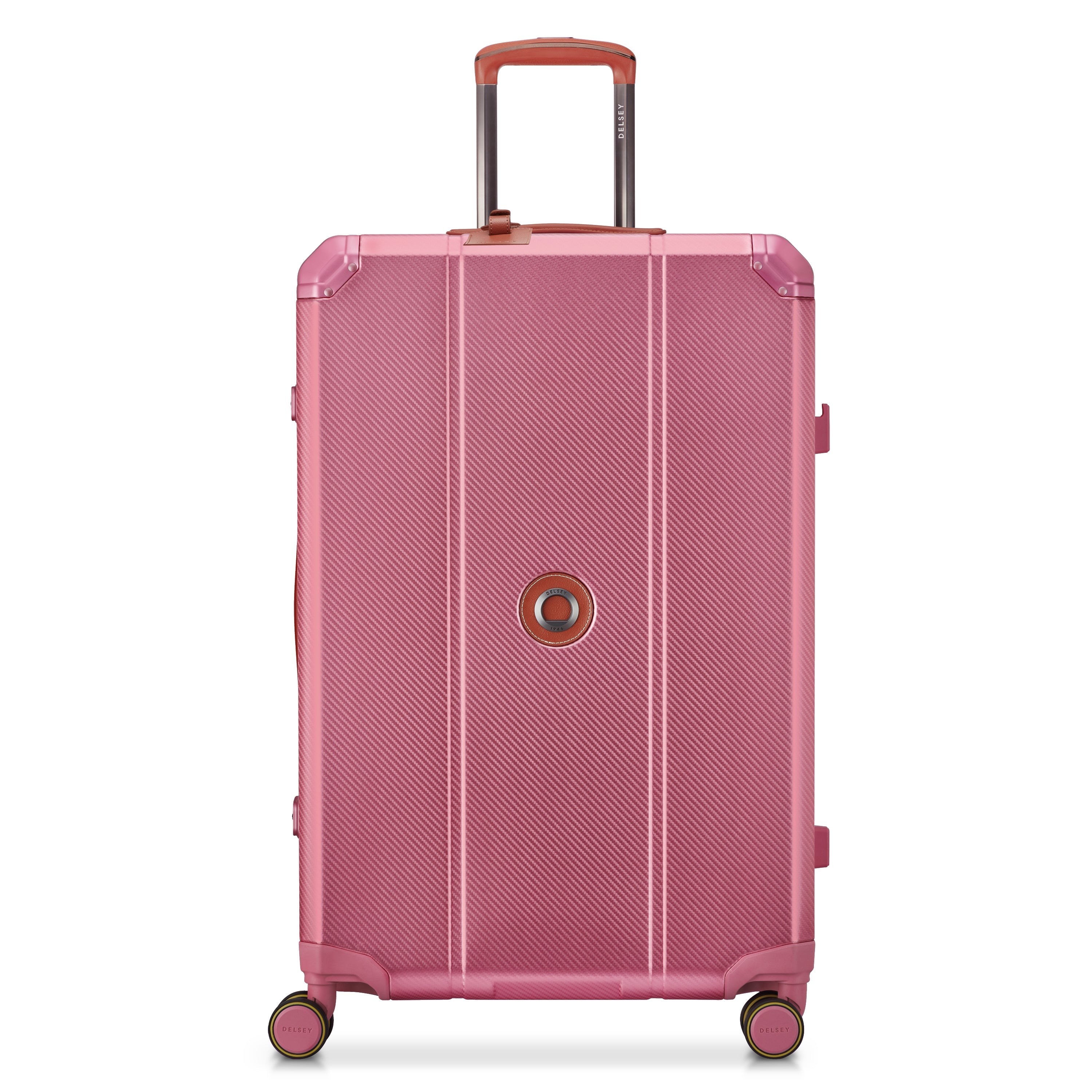 ALU'R | 28-Inch Aluminum Check-In Suitcase, Pink
