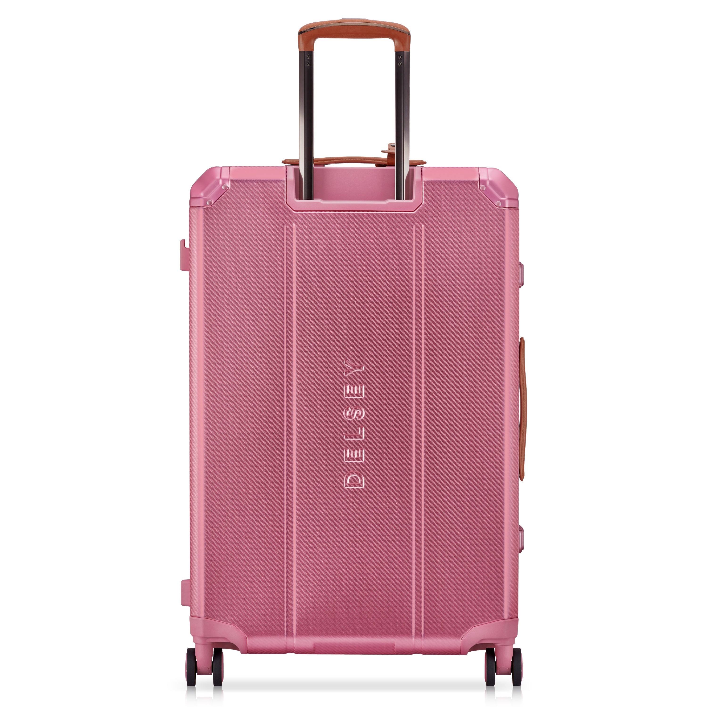 ALU'R | 28-Inch Aluminum Check-In Suitcase, Pink